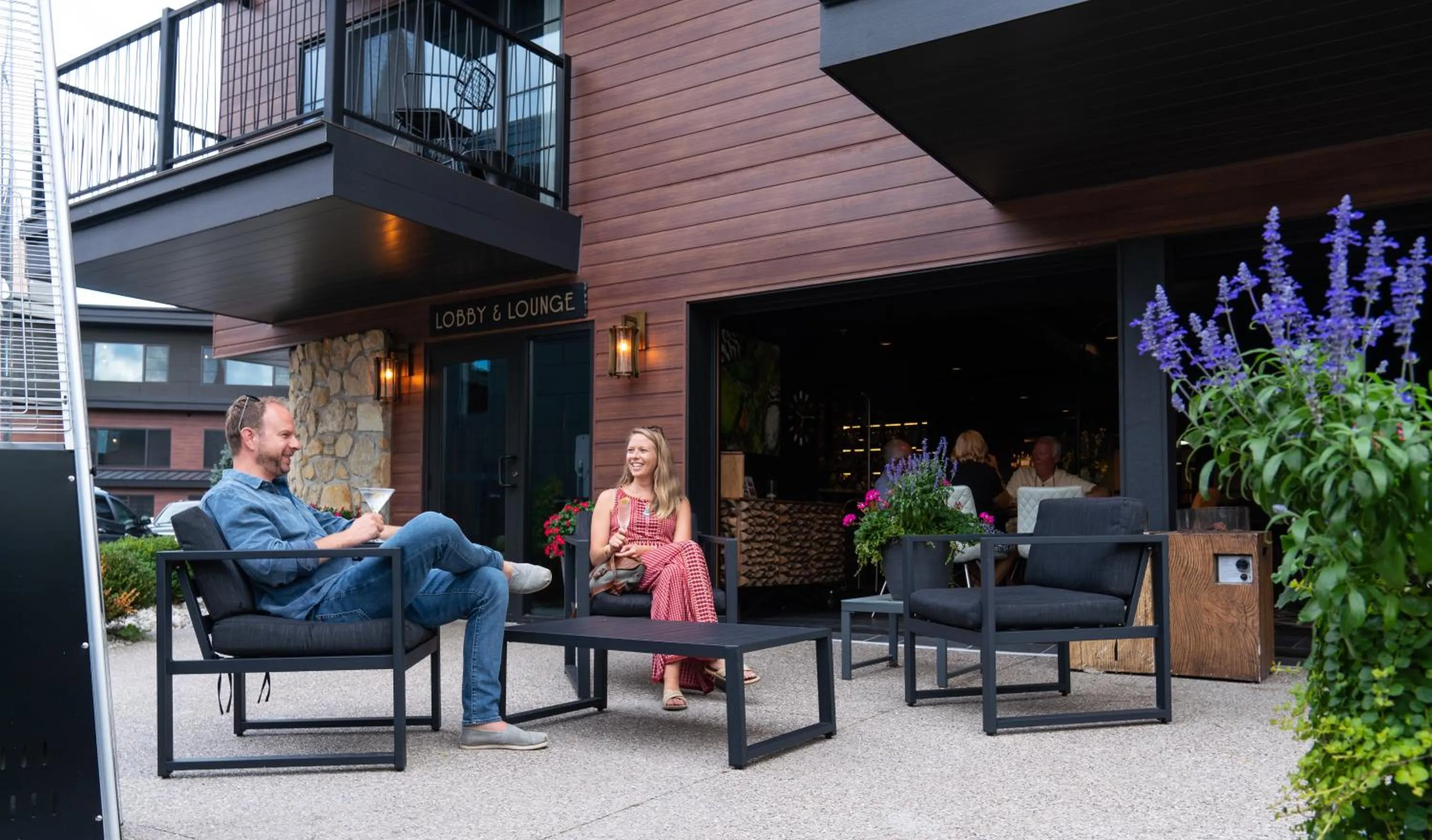 Property building in The Earl in Charlevoix