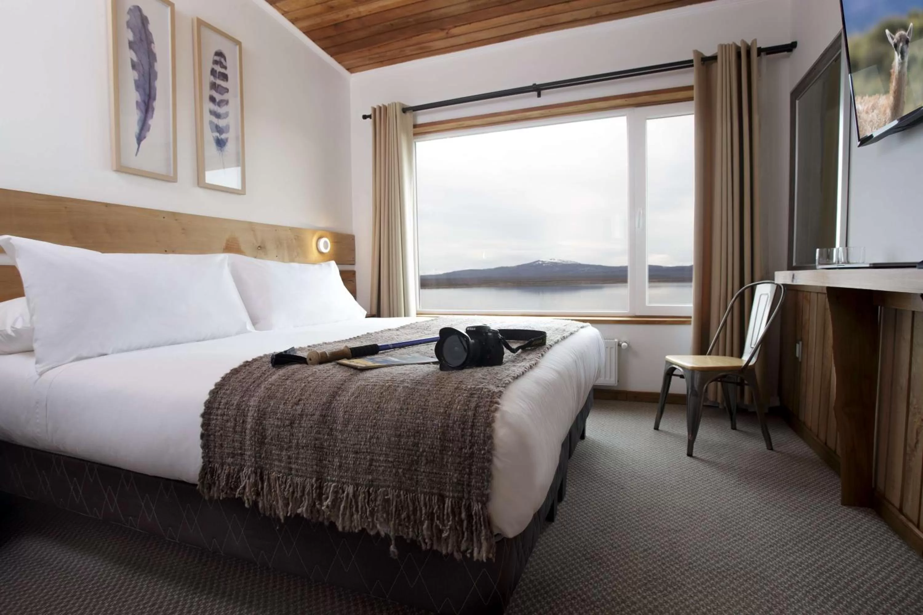 Bedroom, Bed in Best Western Patagonia