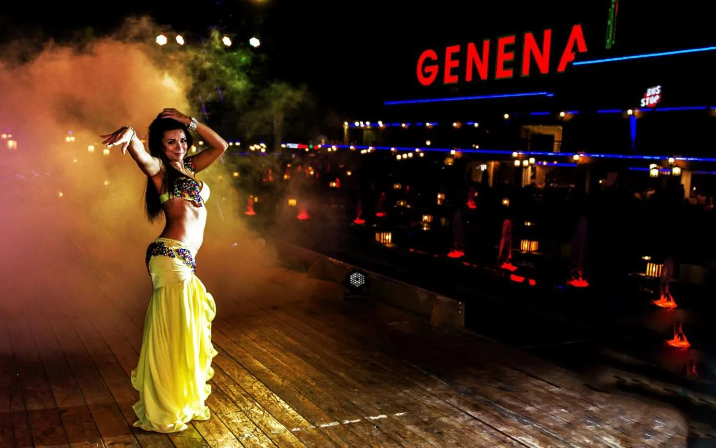 Shopping Area in Naama Blue Hotel