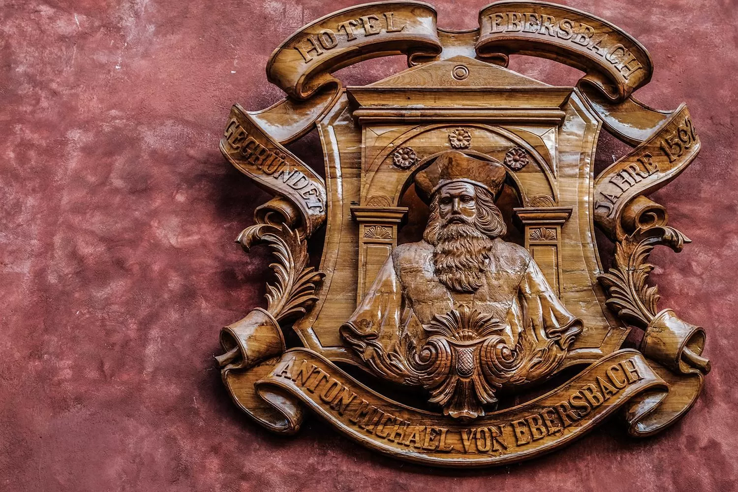 Property building in Hotel Ebersbach