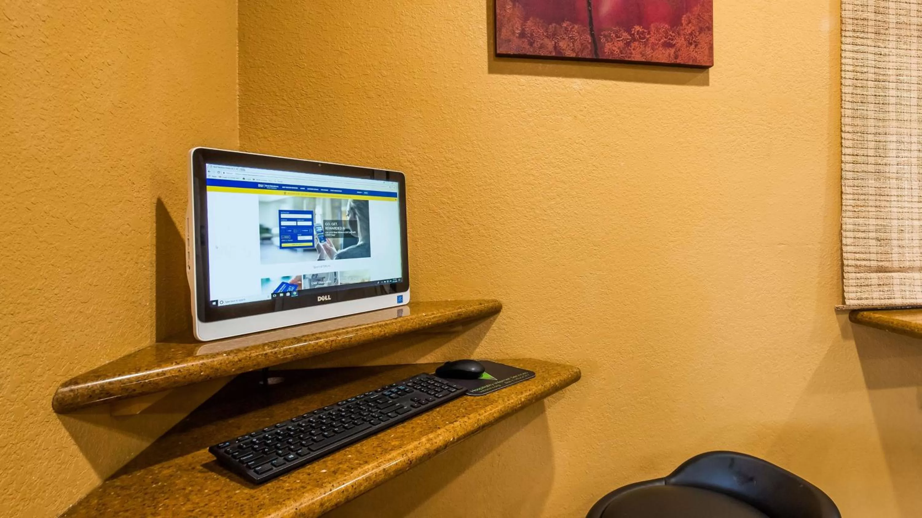 On site, TV/Entertainment Center in Best Western Anderson Inn