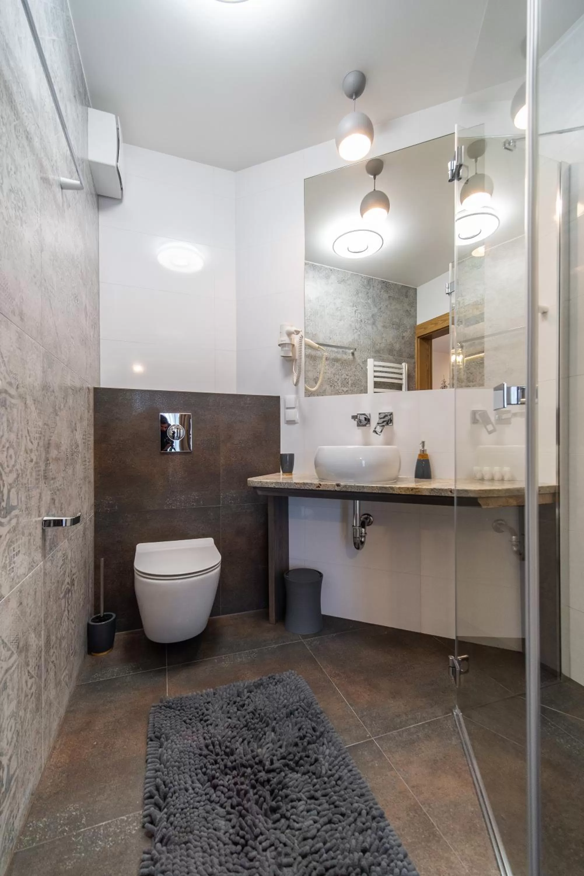 Bathroom in Serce Tatr Residence Zakopane - blisko Krupówek