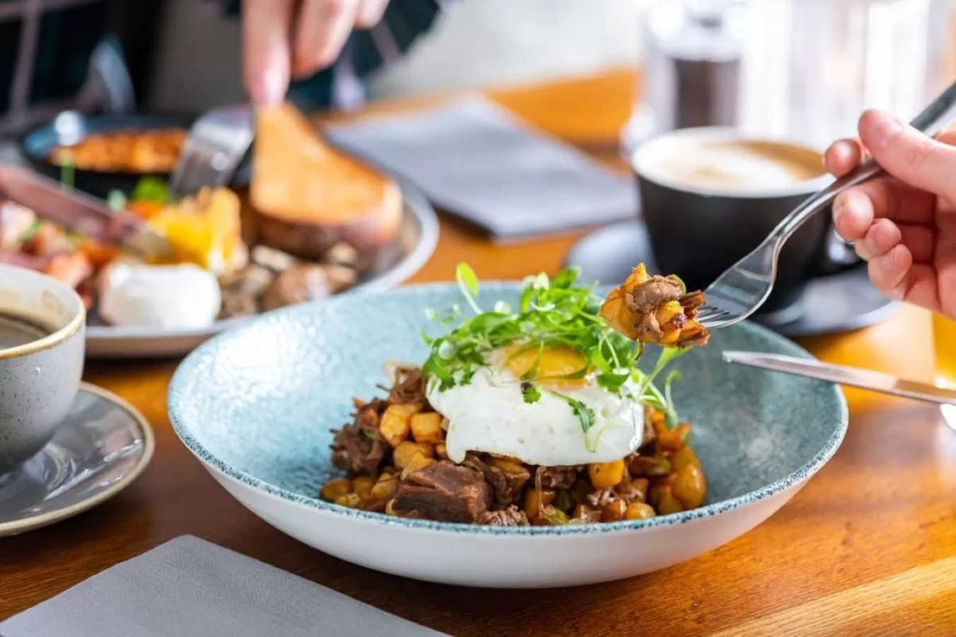 Food in The Colney Fox by Innkeeper's Collection