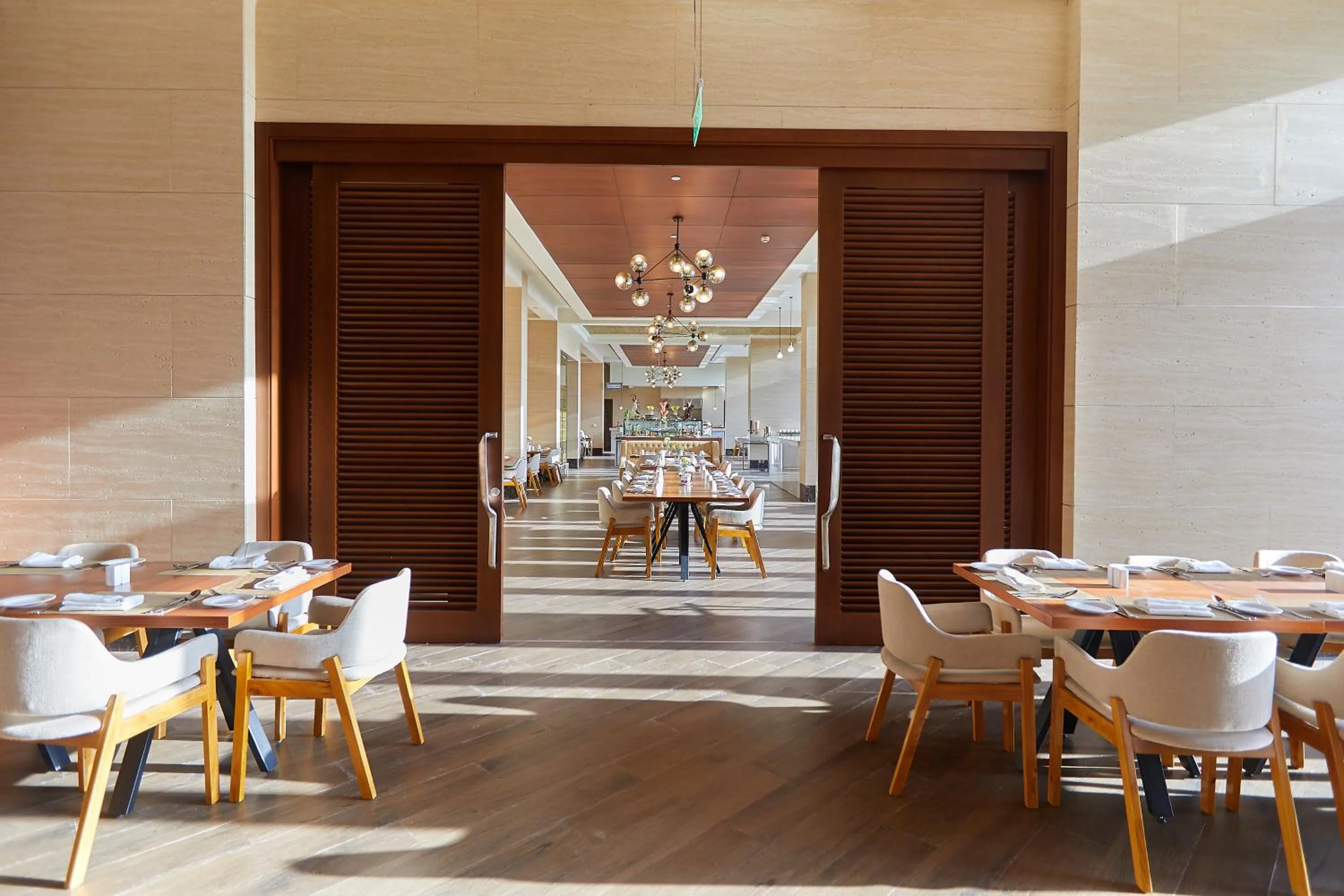 Restaurant/places to eat in Millennium Resort Salalah