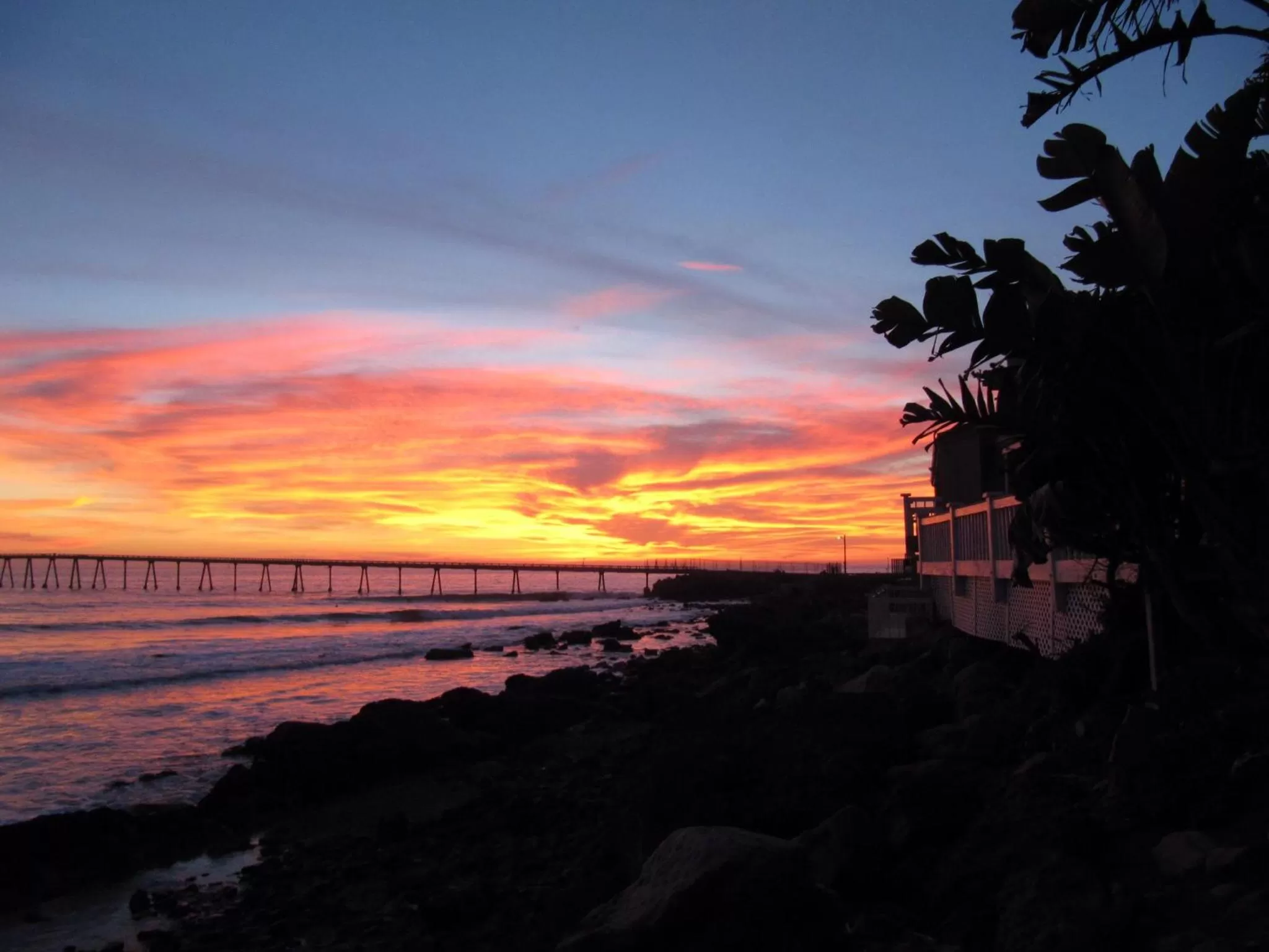 Sea view in Cliff House Inn