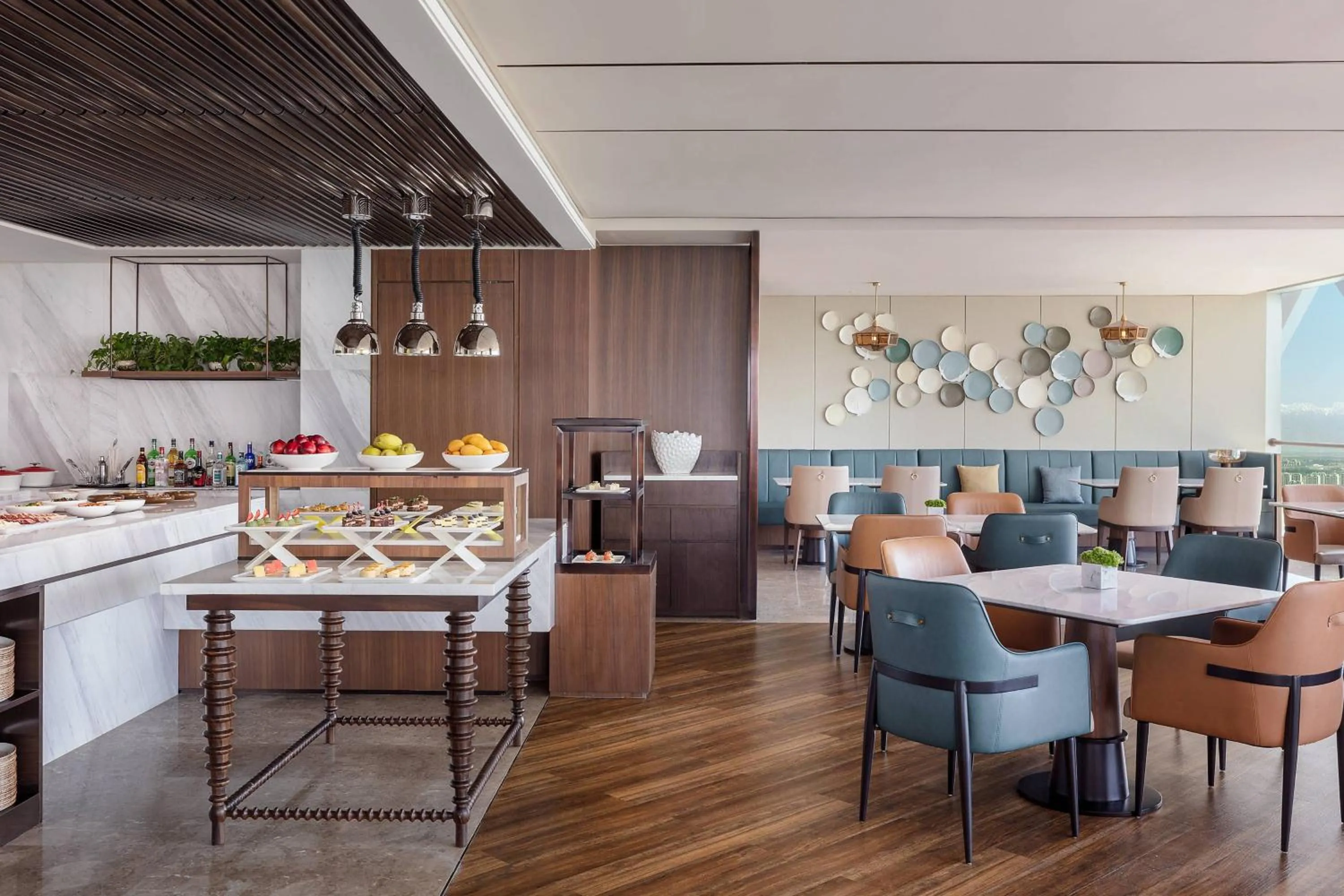 Lounge or bar in JW Marriott Hotel Yinchuan