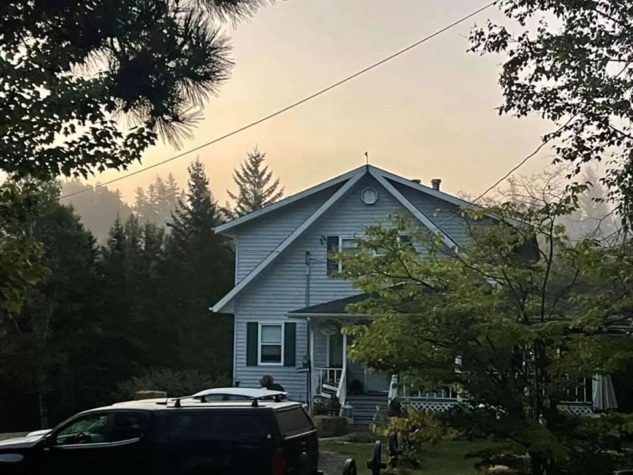 Property building in Forest & Lake PEI Bed & Breakfast