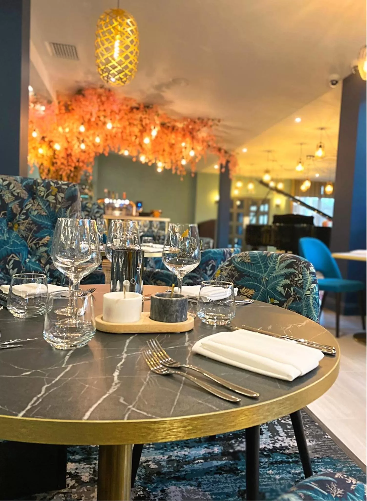 Restaurant/places to eat in Rutland Hall Hotel & Spa