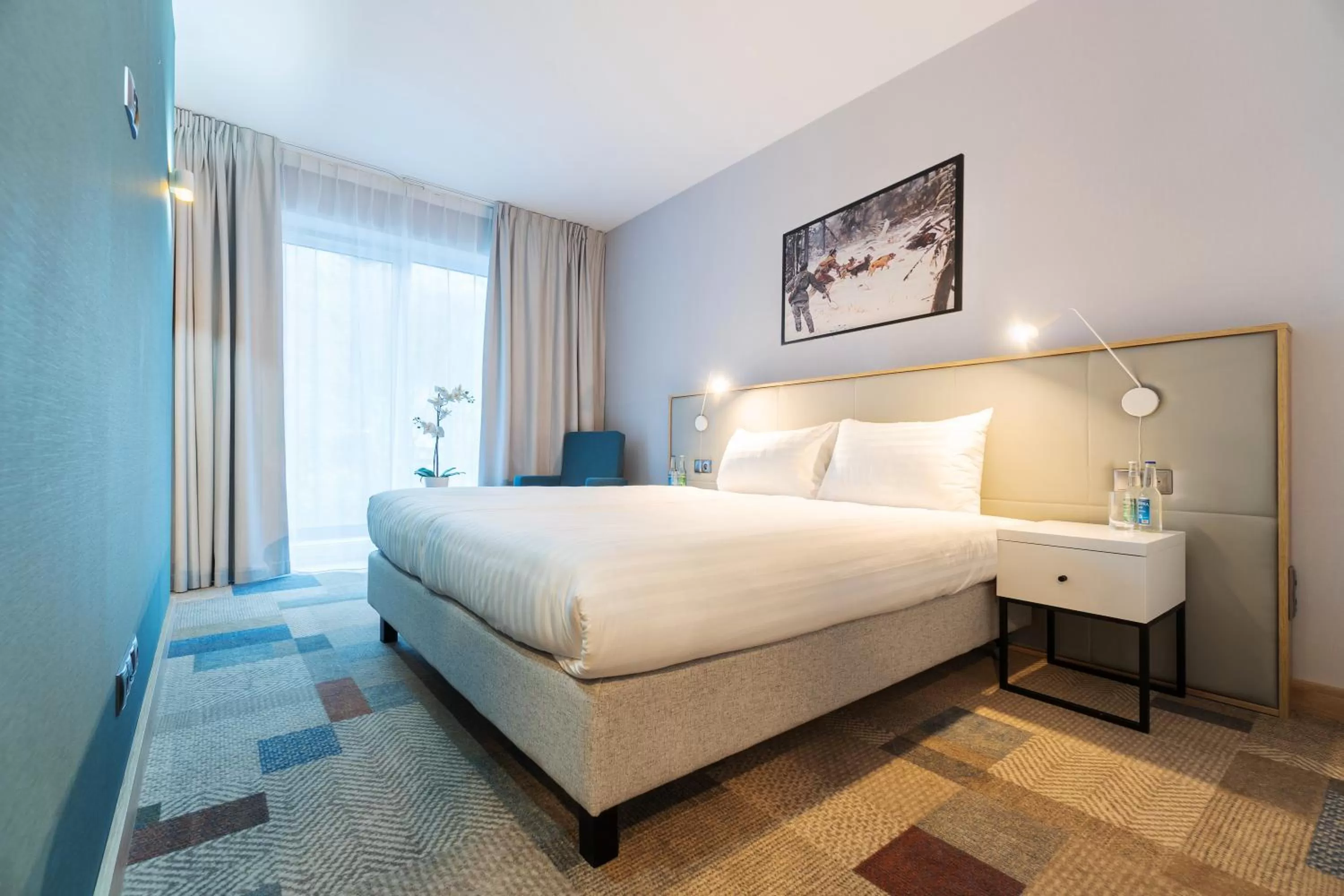 Bed in Magnus Resort