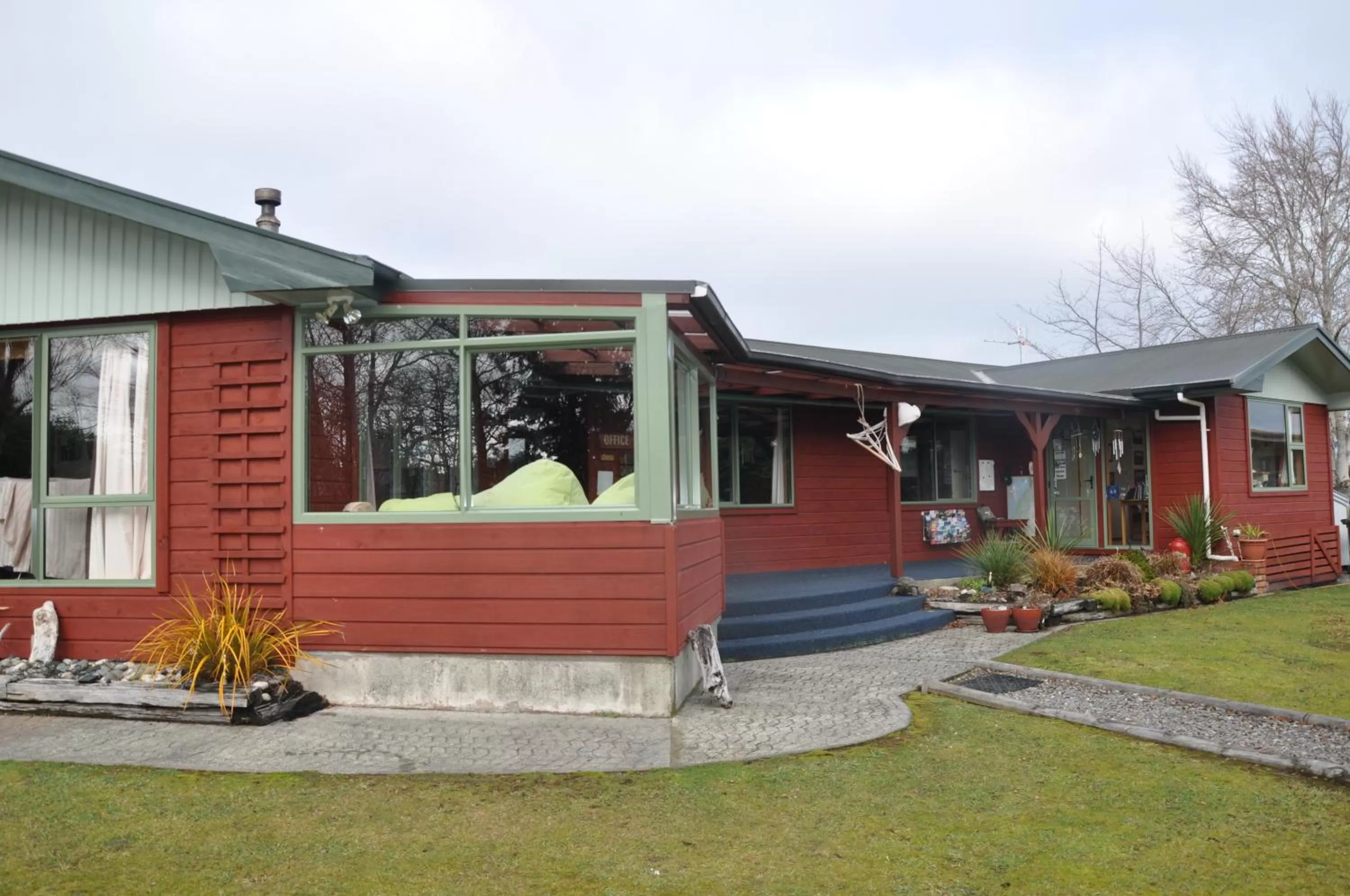 Facade/entrance in Birchwood Cottages