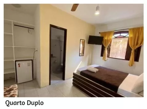 Bed in Pousada Porto Búzios