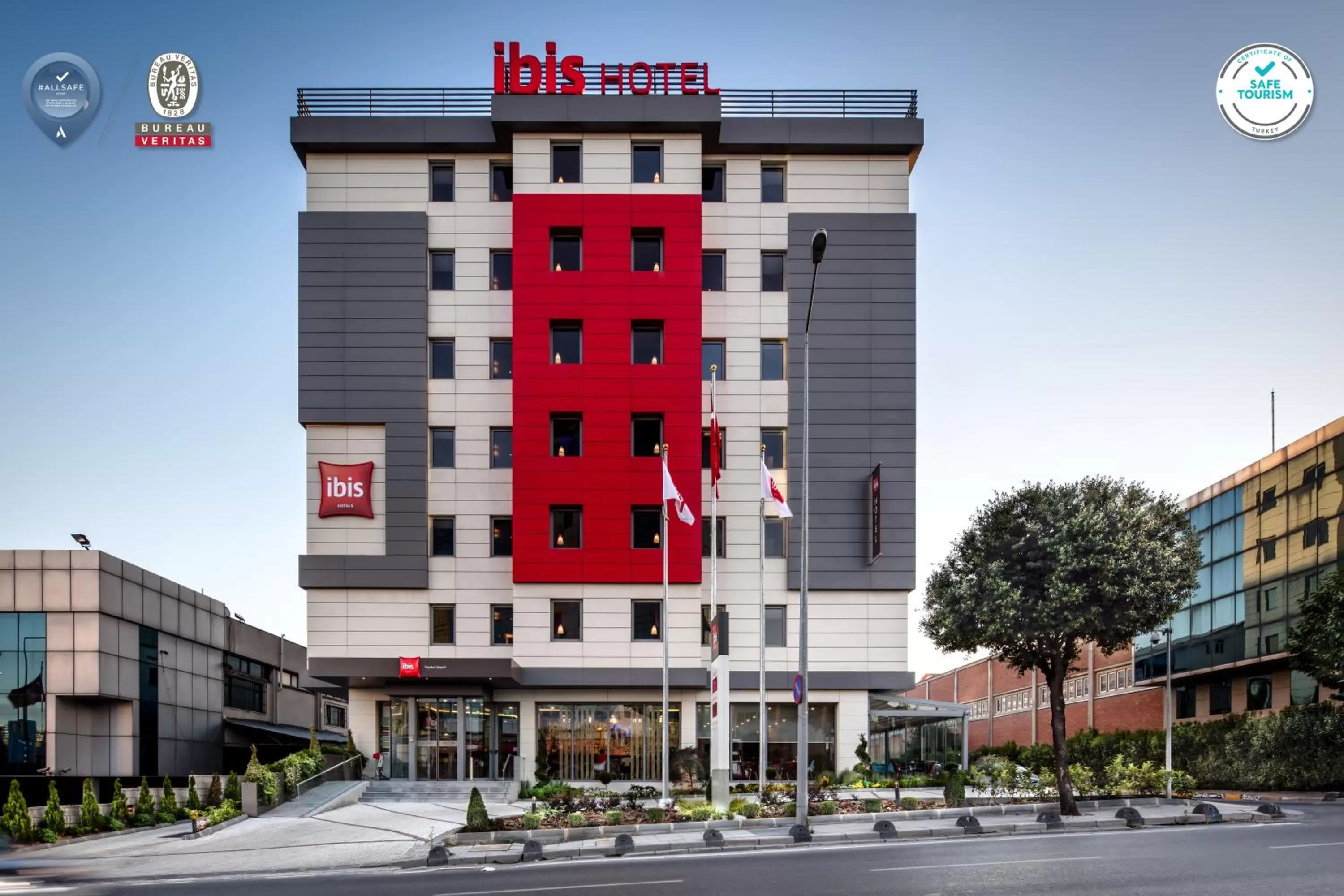 Property building in Ibis Istanbul West
