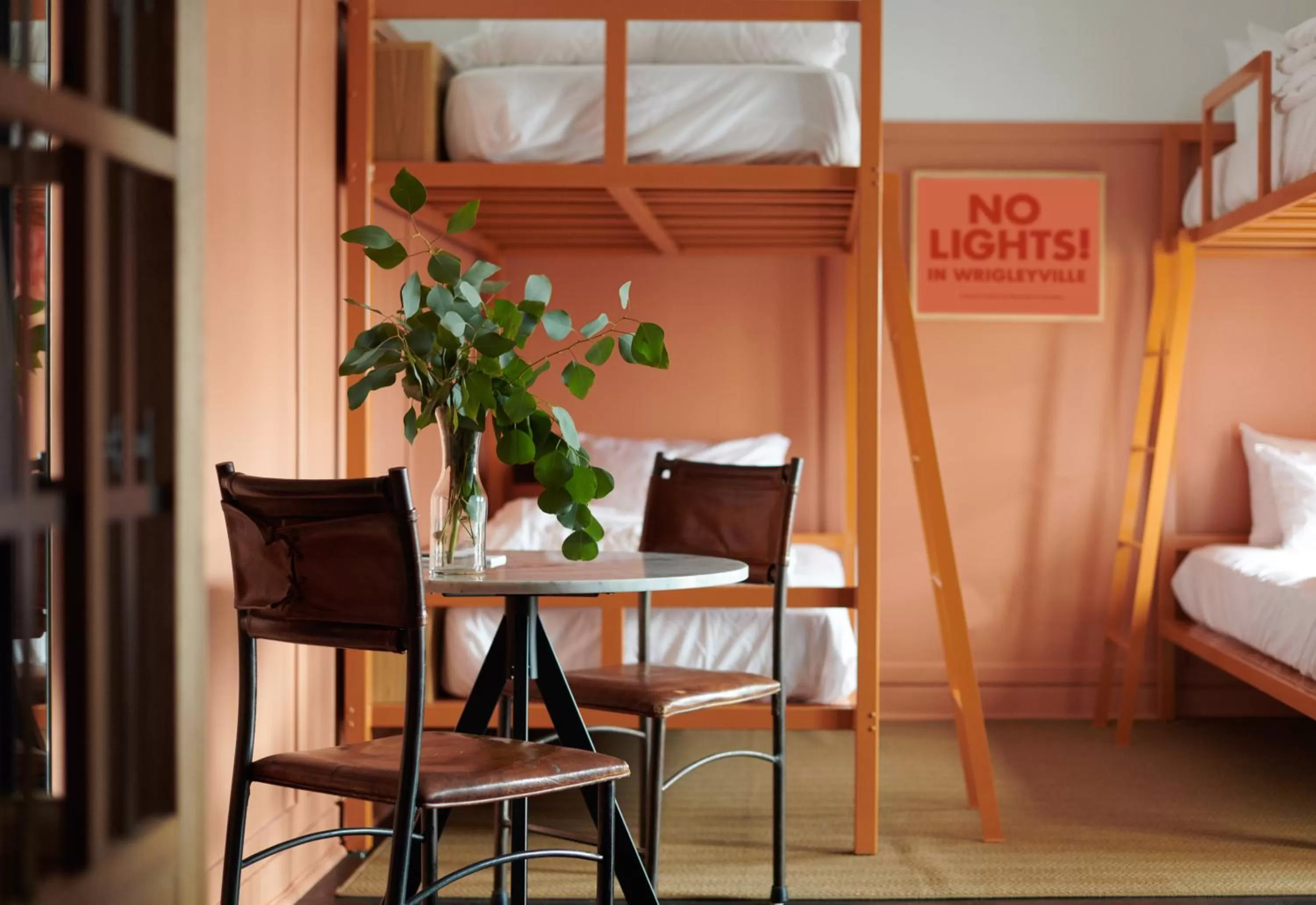 Seating area, Bed in The Chicago Hotel Collection Wrigleyville