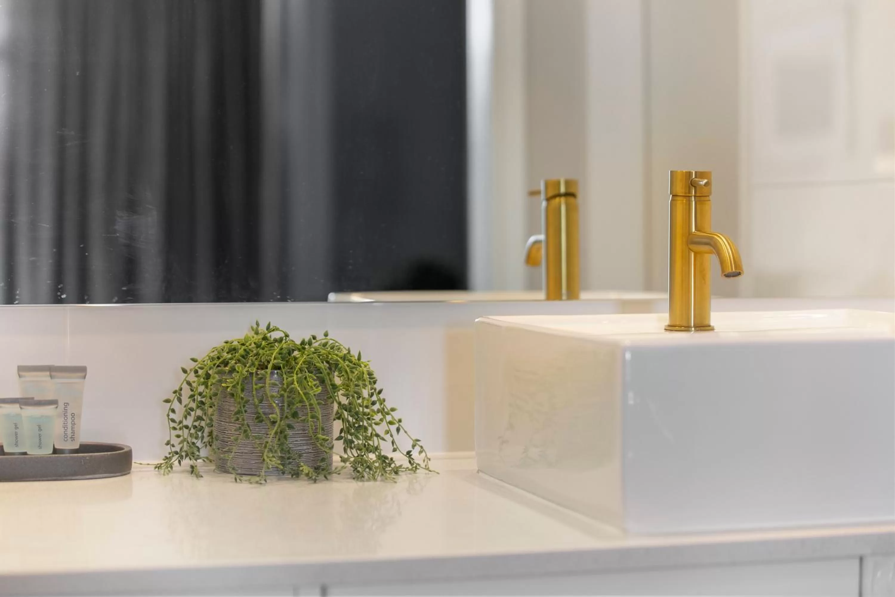 Bathroom in The Wine Vine Hotel