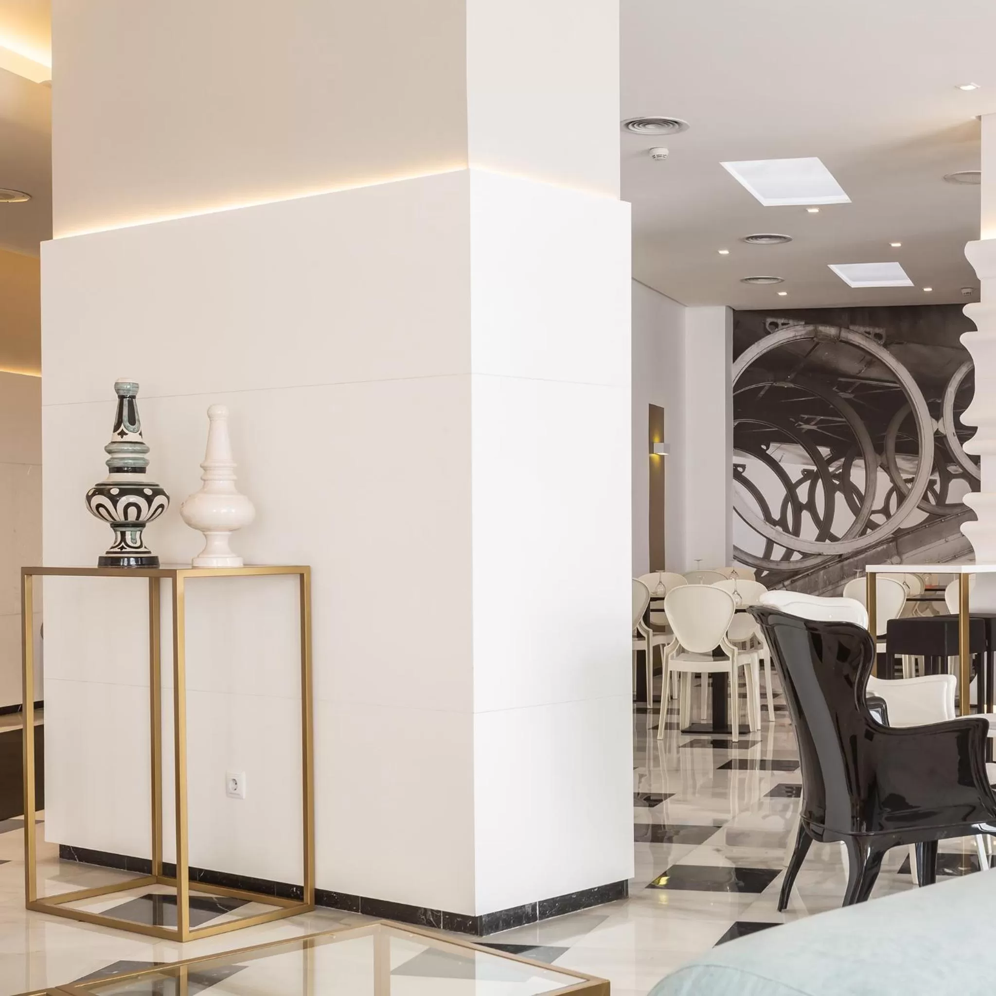 Lounge or bar in Monte Triana