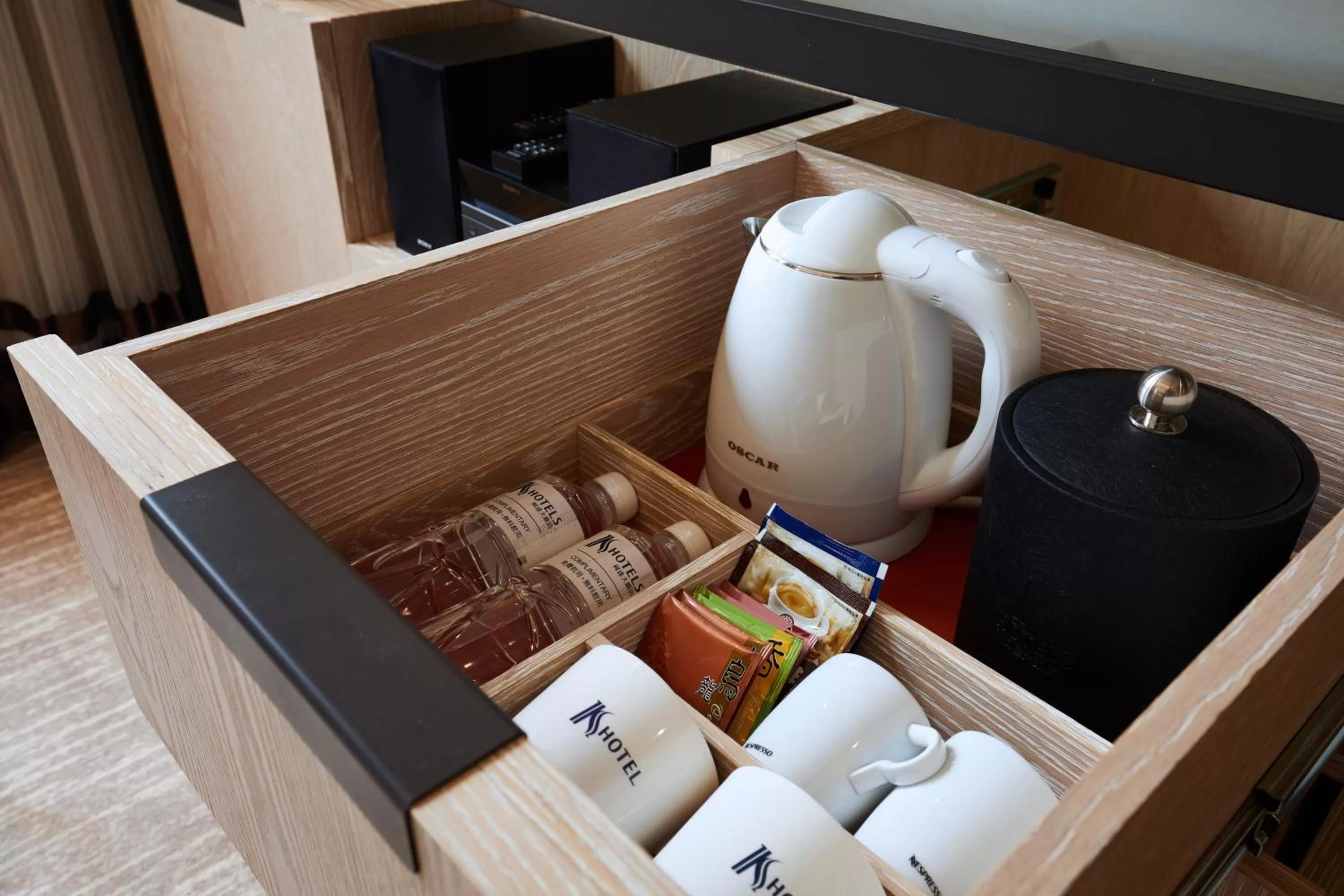 Coffee/tea facilities in K Hotel Taipei Chang-An