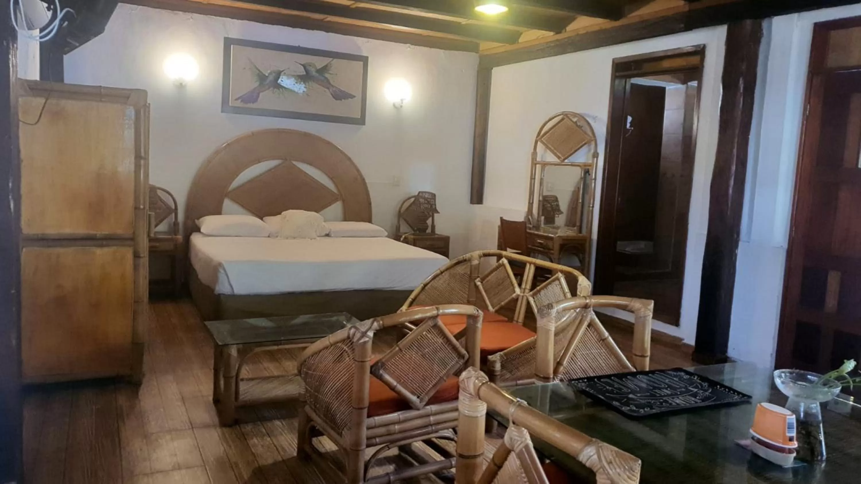 Bedroom in Cabañas Colibrí