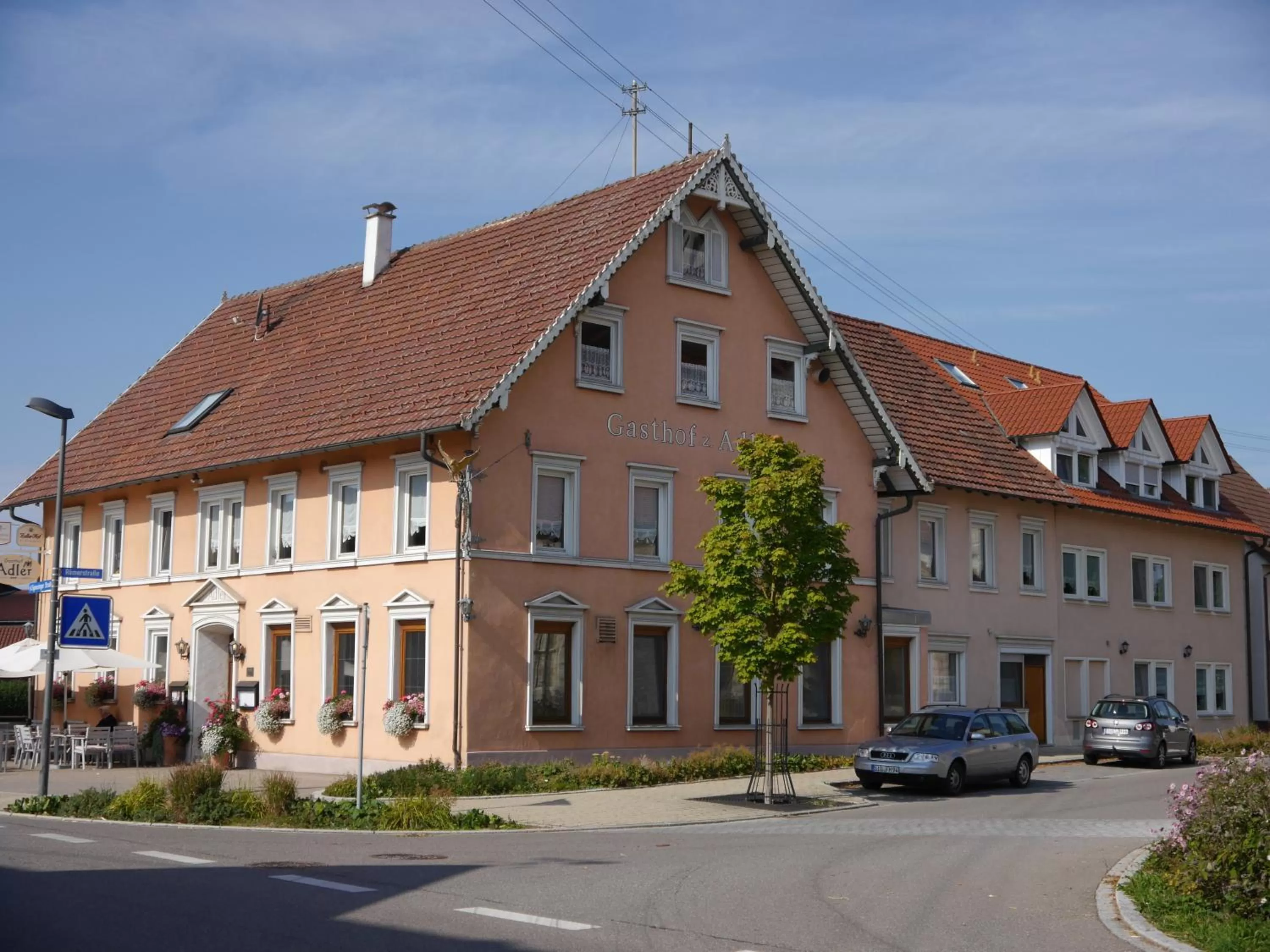 Property building in Gasthof Hotel Adler Inneringen