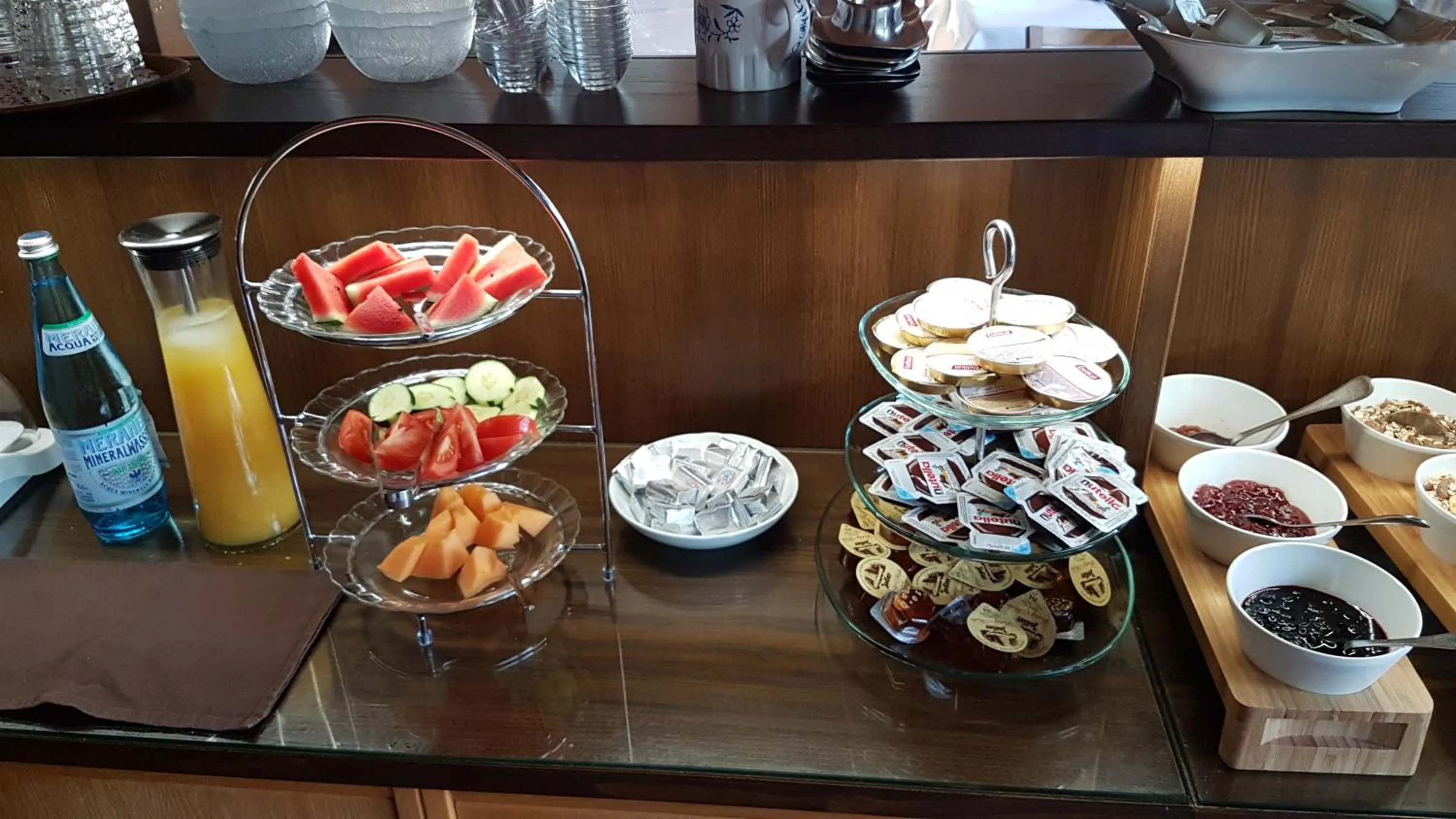 Food close-up in Bed&Breakfast Pension Hilpold