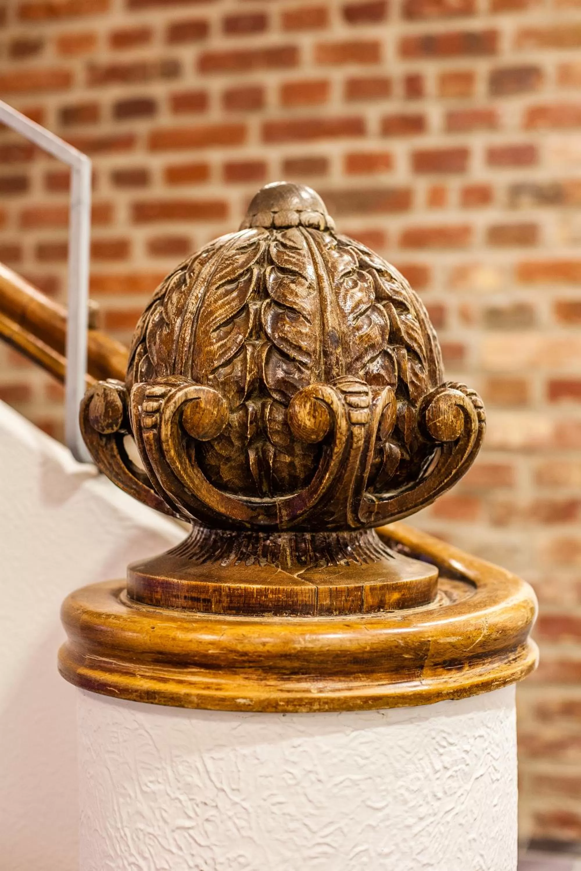 Decorative detail in Haus Overbach