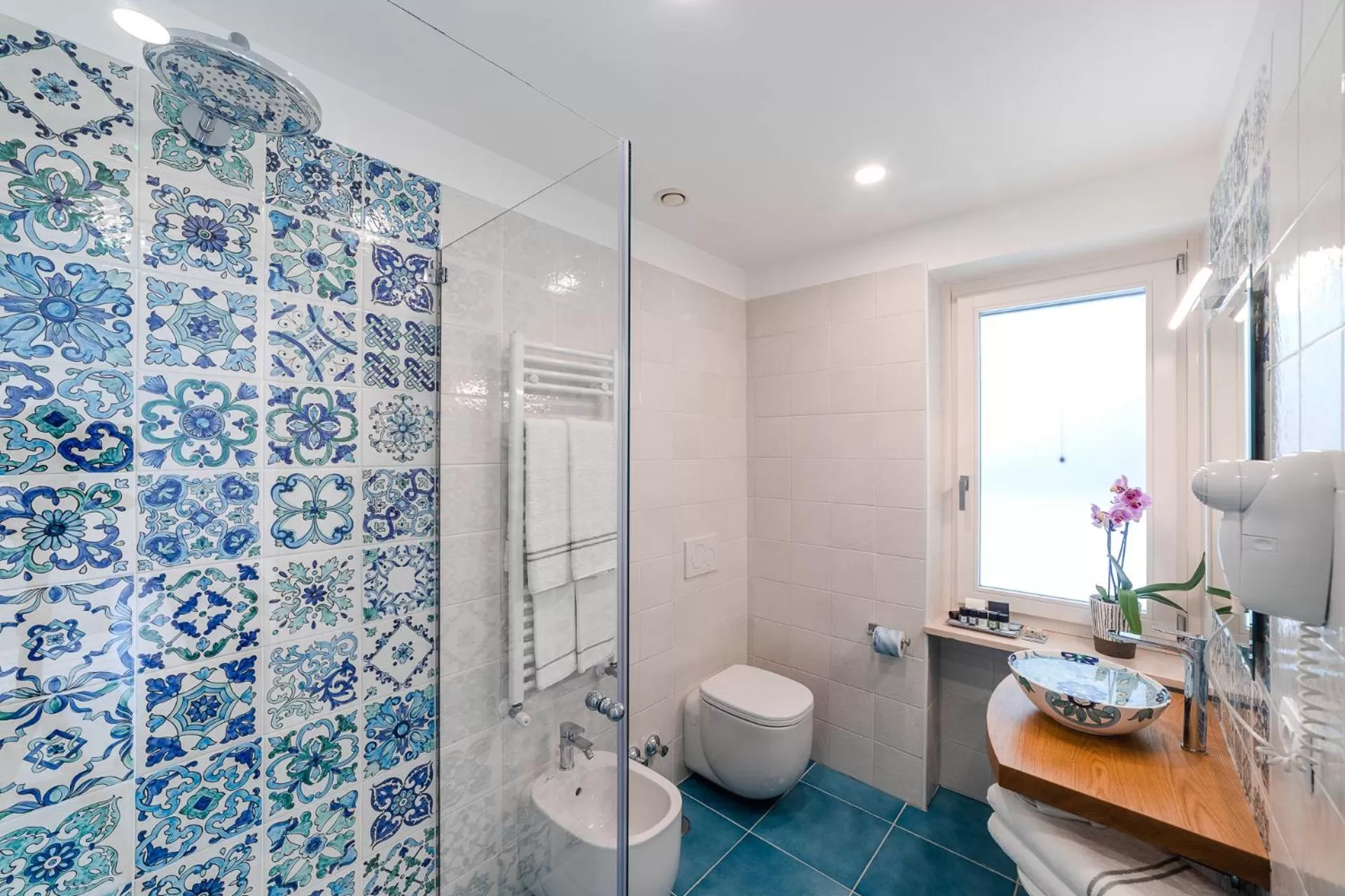 Shower in Casa Dolce Casa Ravello