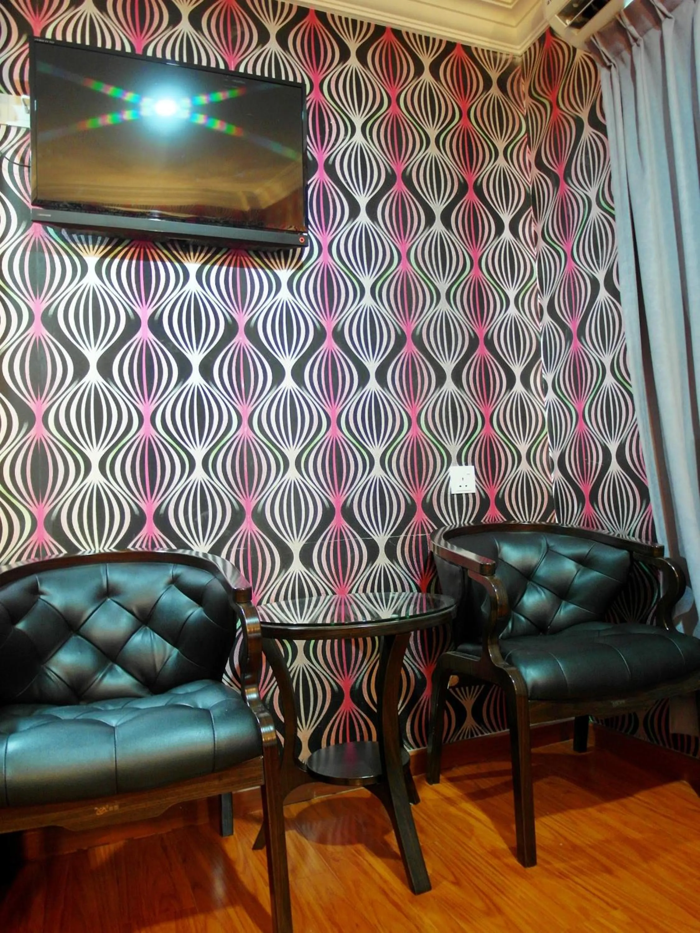 Bedroom in Classic Kinabalu Hotel