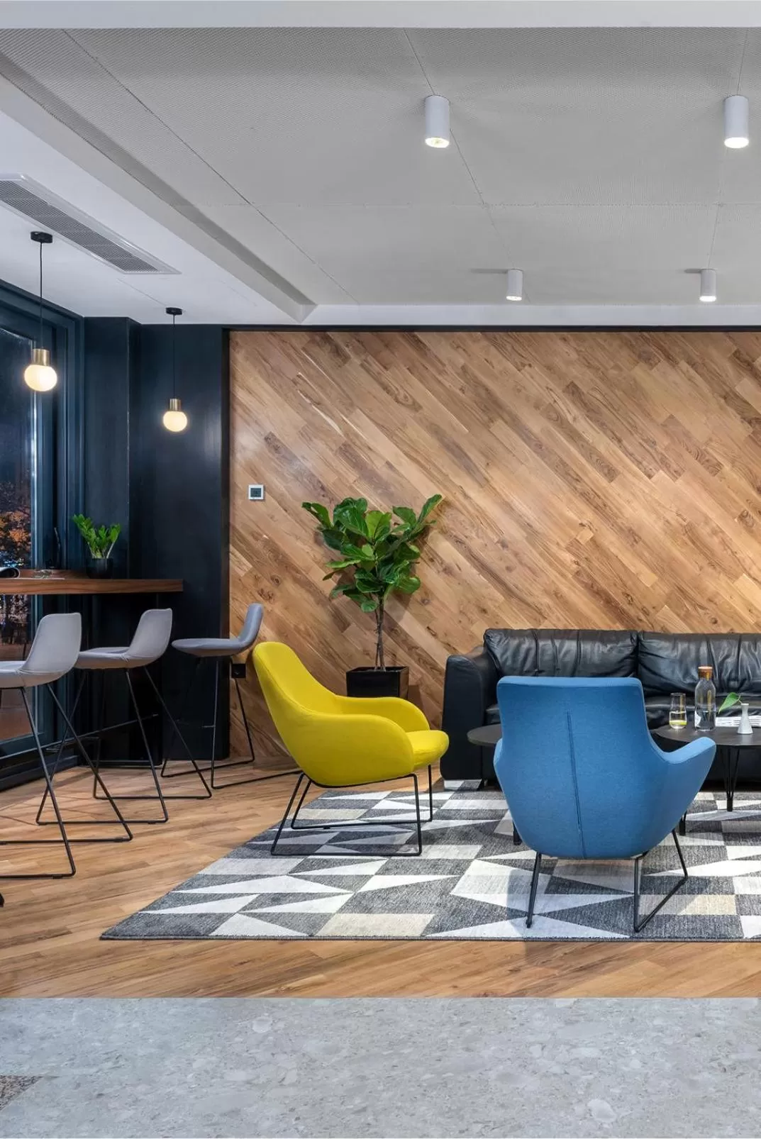 Lobby or reception in Hotel Tim's