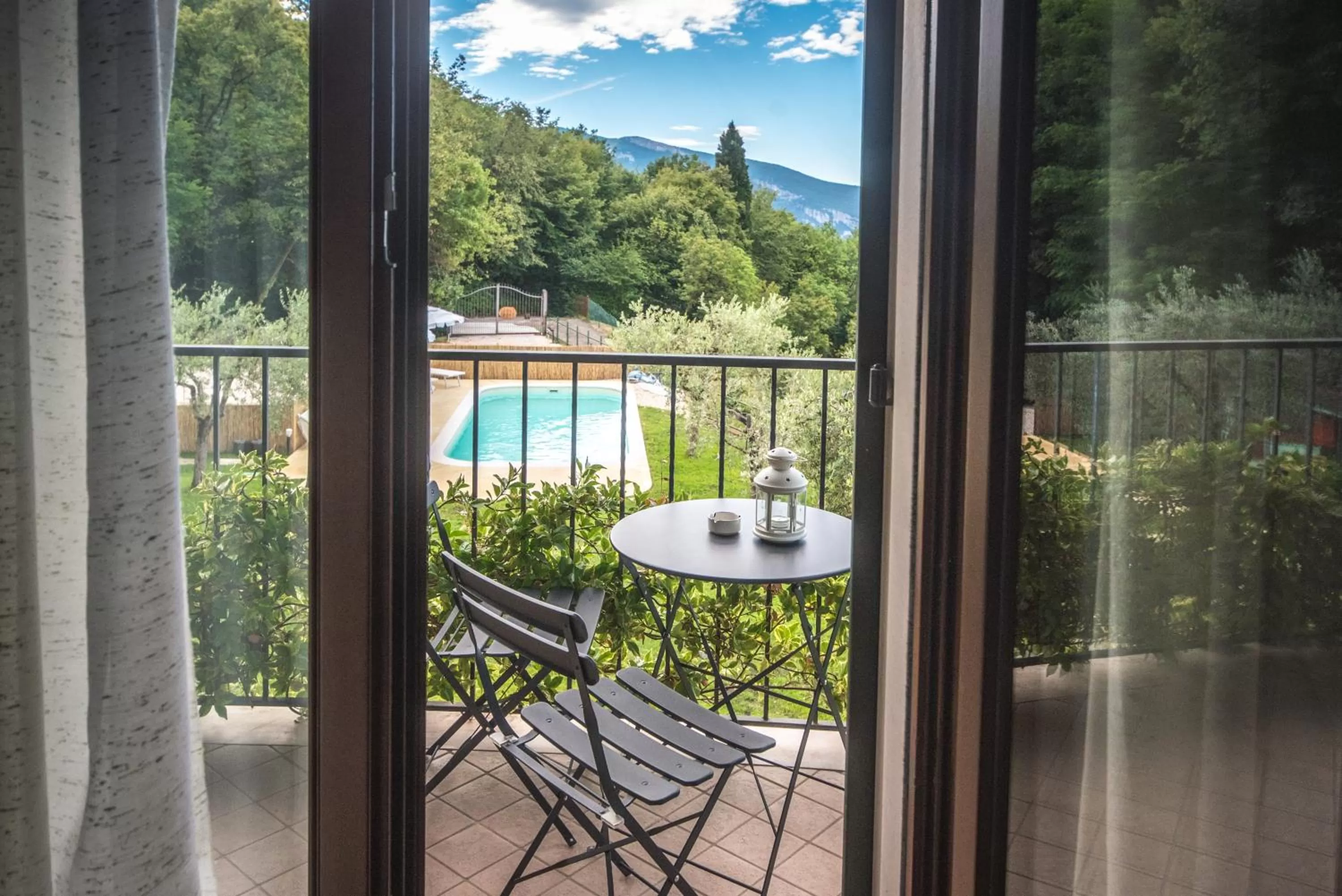 Balcony/Terrace in B&B Al Sentiero