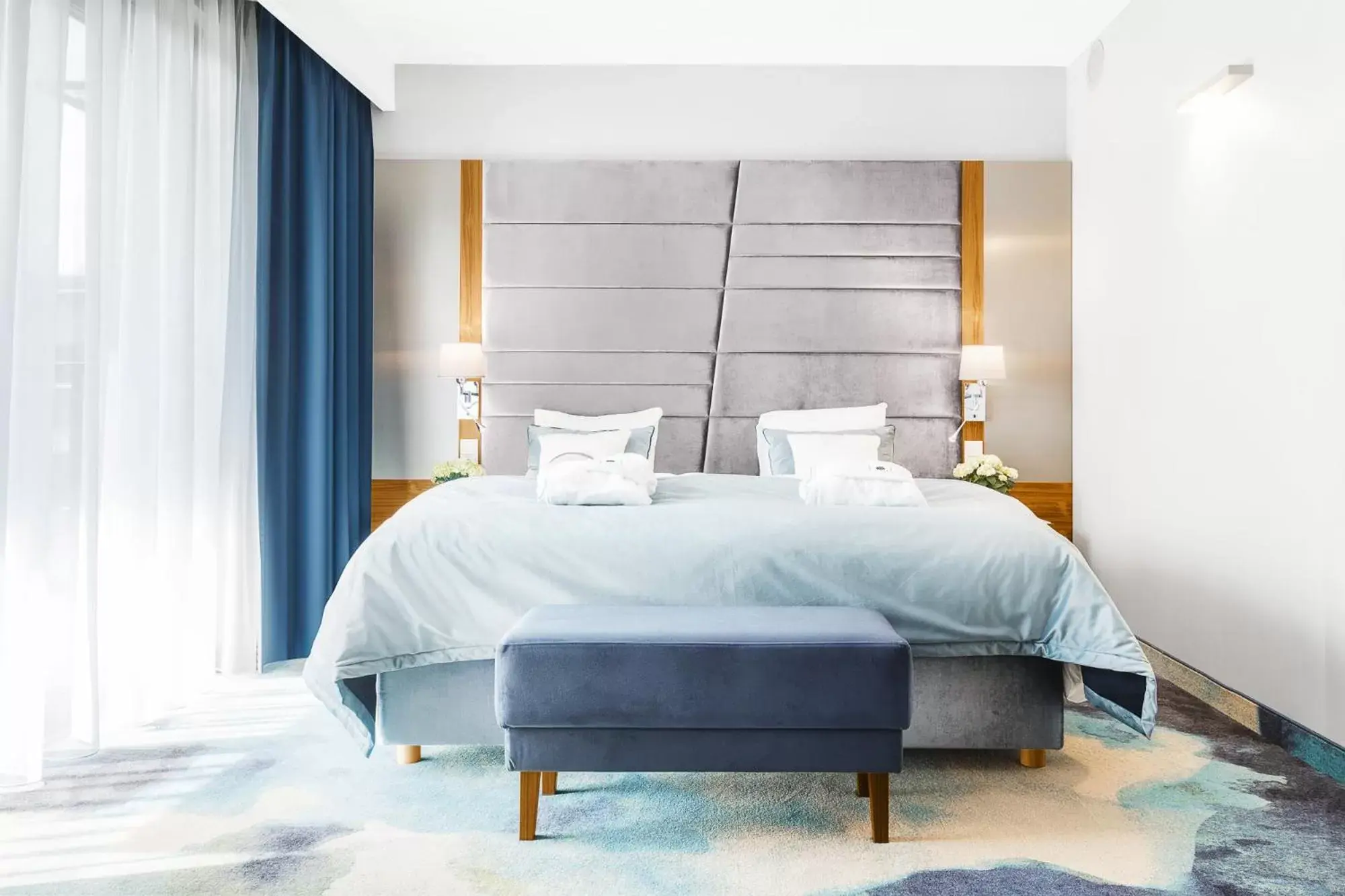 Deluxe Triple Room in Hotel Testa Deluxe Triple Room in Hotel Testa