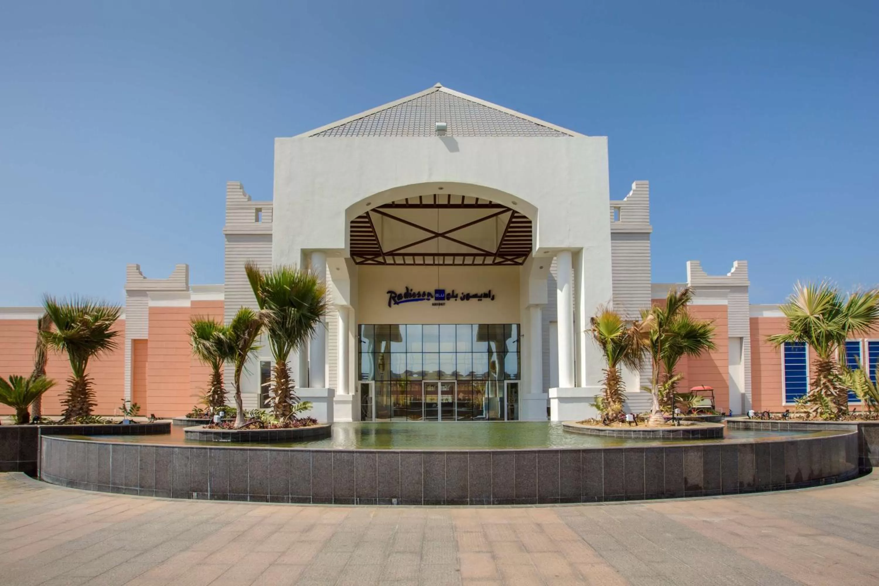 Property building in Radisson Blu Resort Jizan