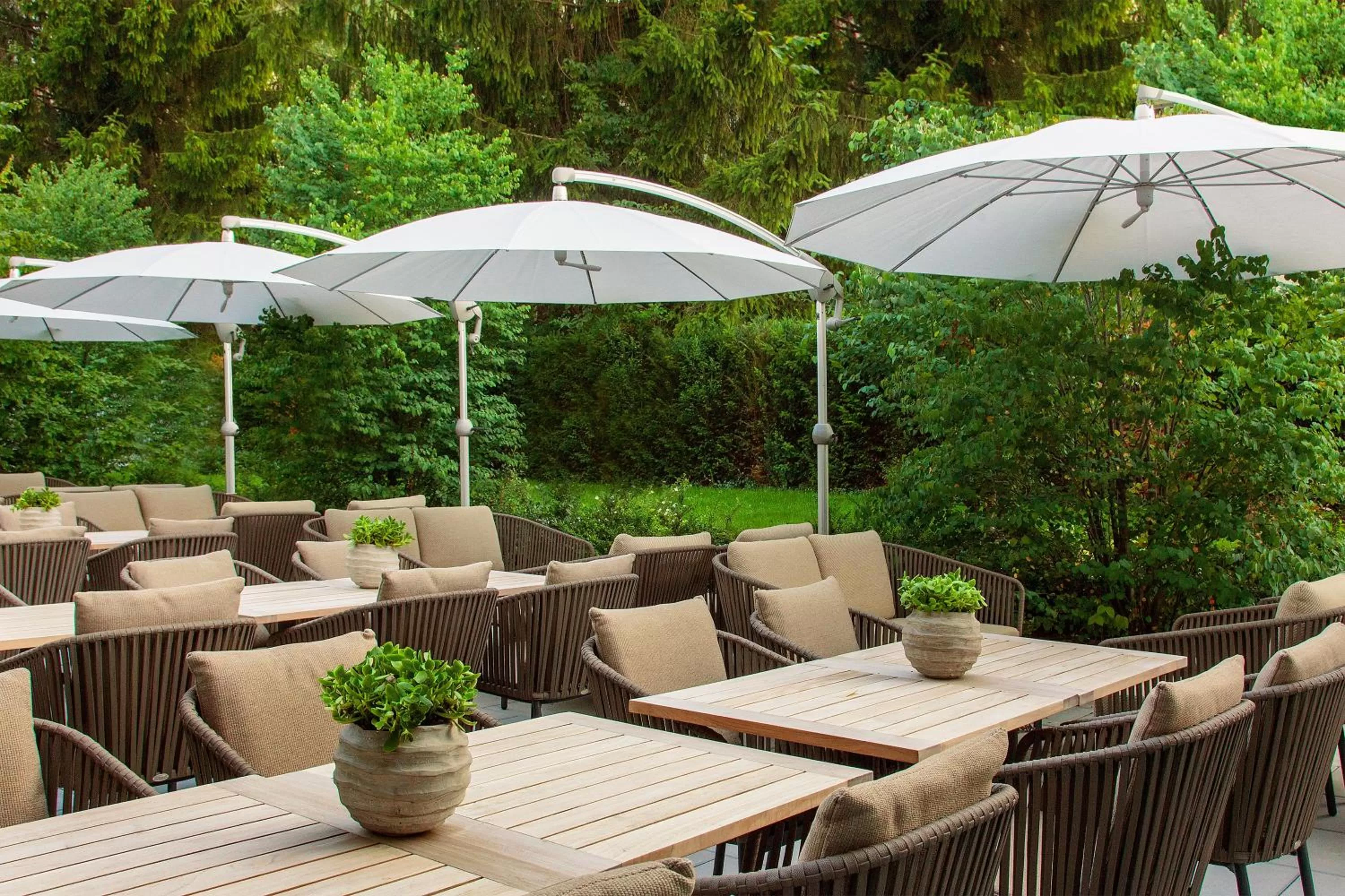 Restaurant/places to eat in Acasa Suites Zurich Oerlikon