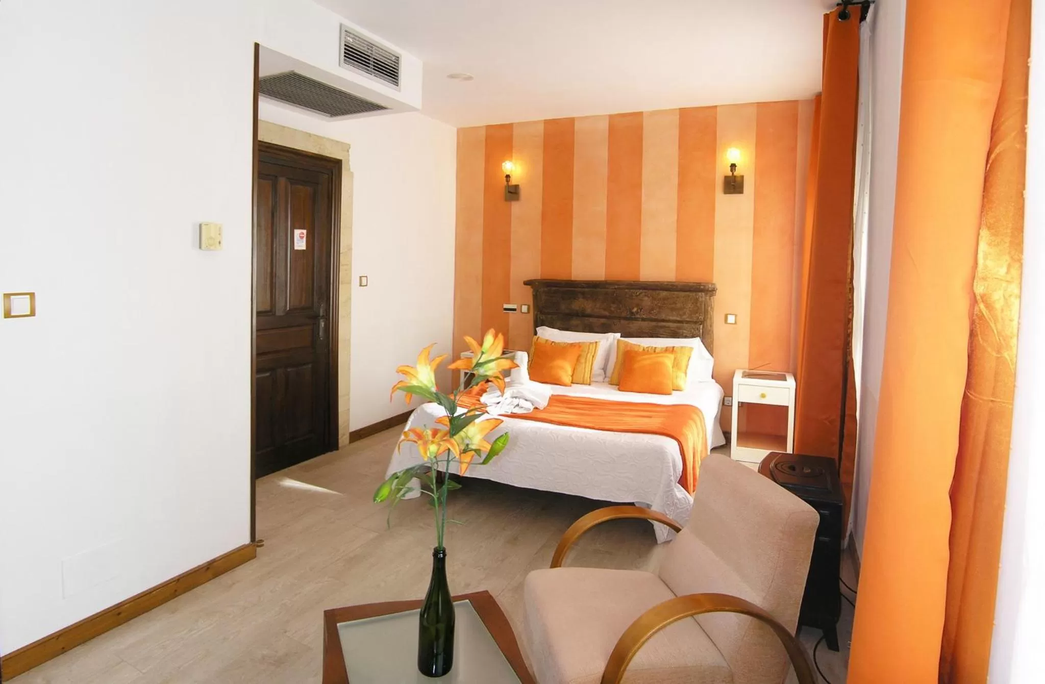 Bedroom, Bed in Posada la Leyenda