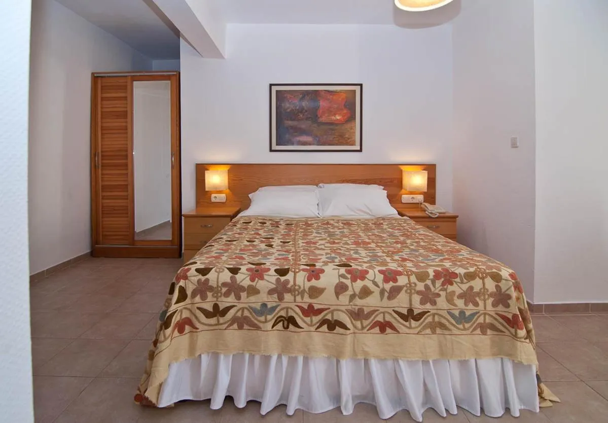 Bed in Lycia Hotel