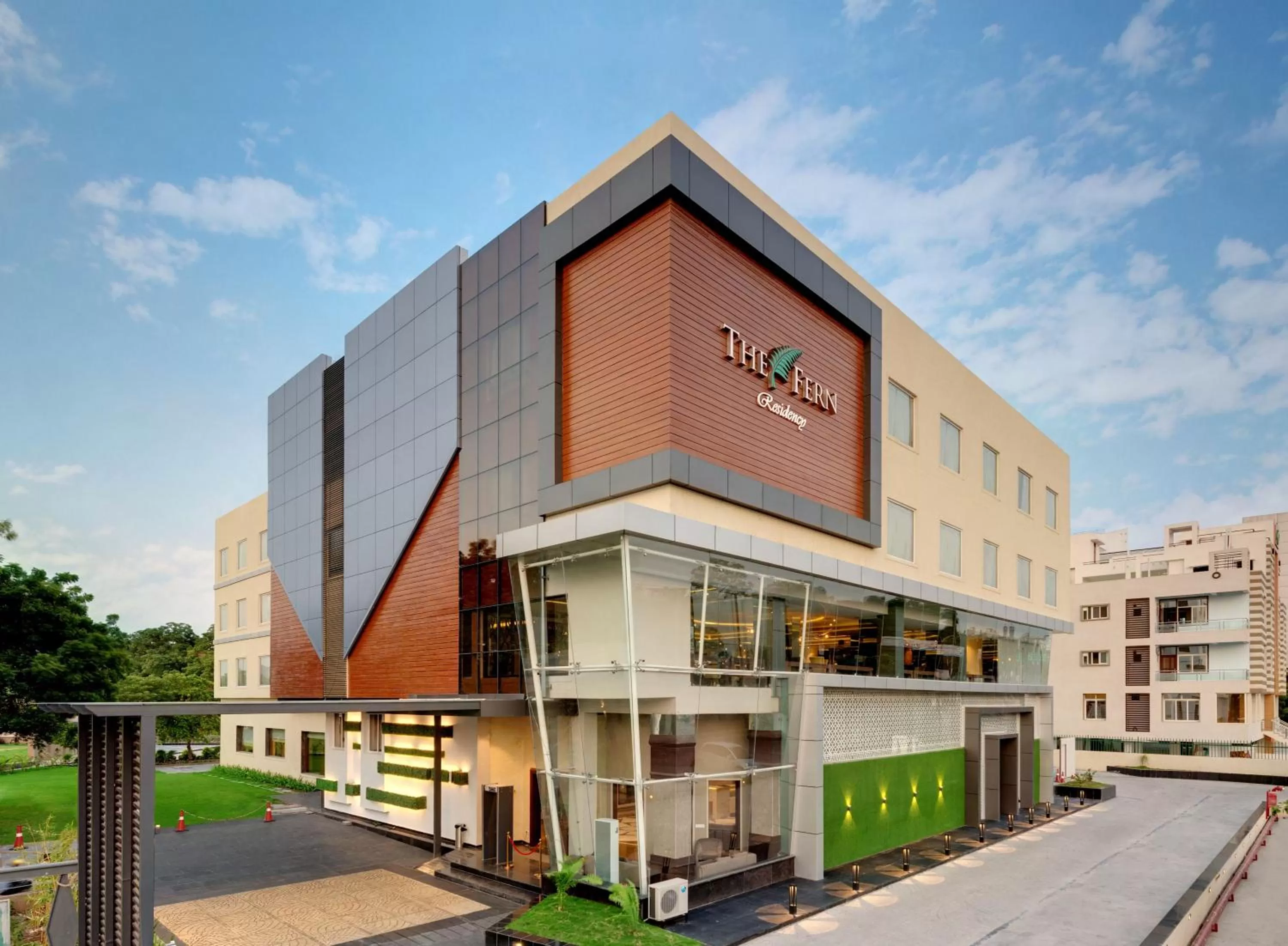 Bird's eye view in The Fern Residency Udaipur