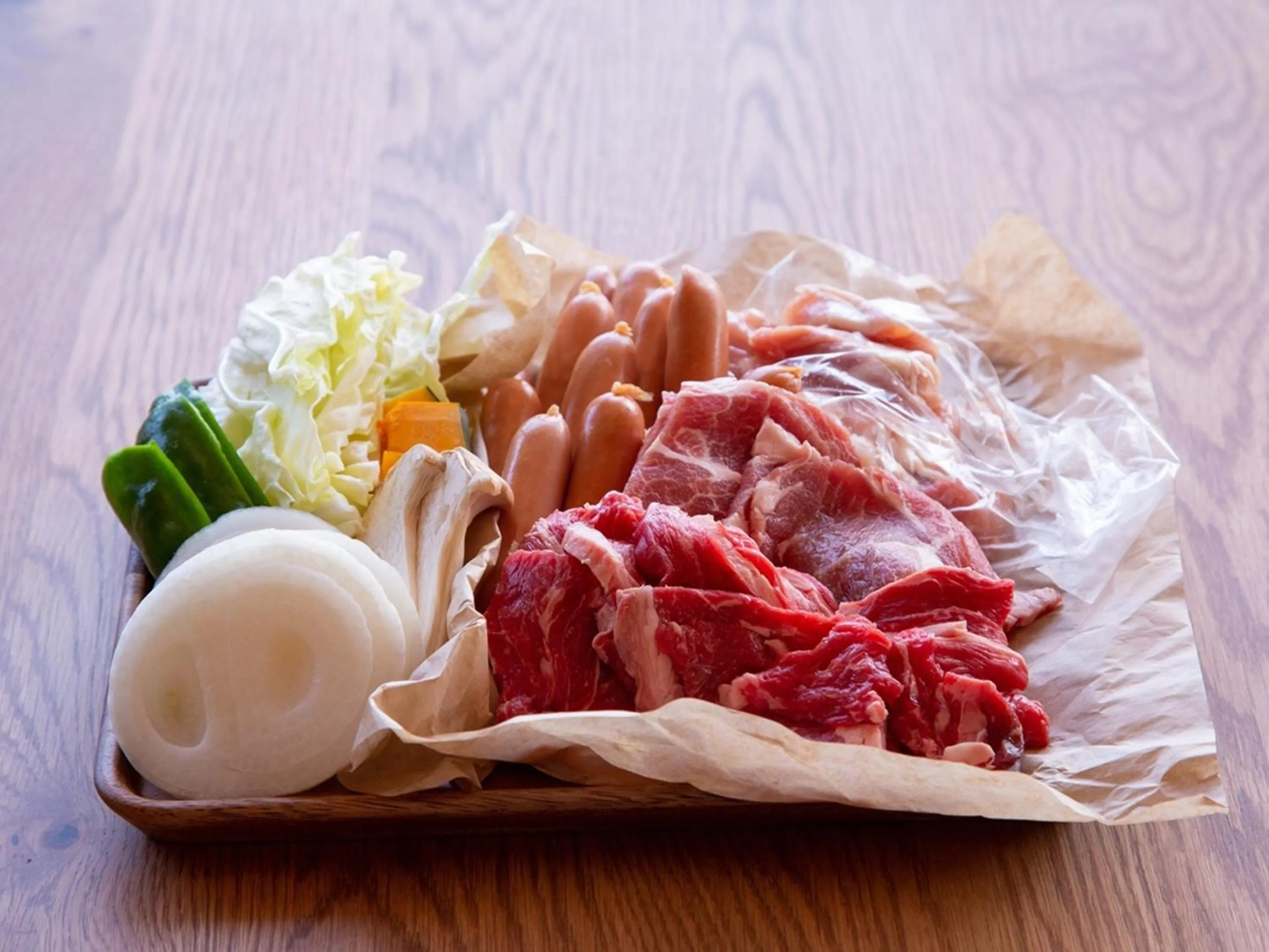 Food in Matsue Forest Park