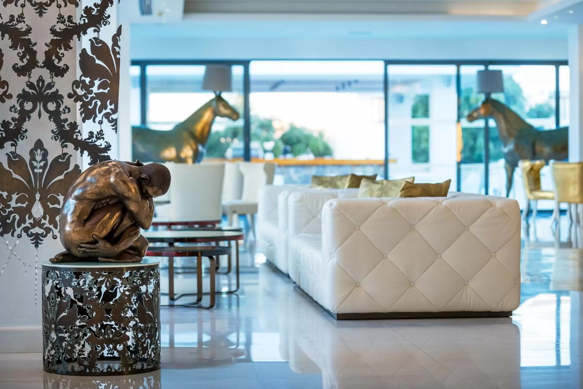 Lobby or reception in Diamond Deluxe Hotel - Adults Only