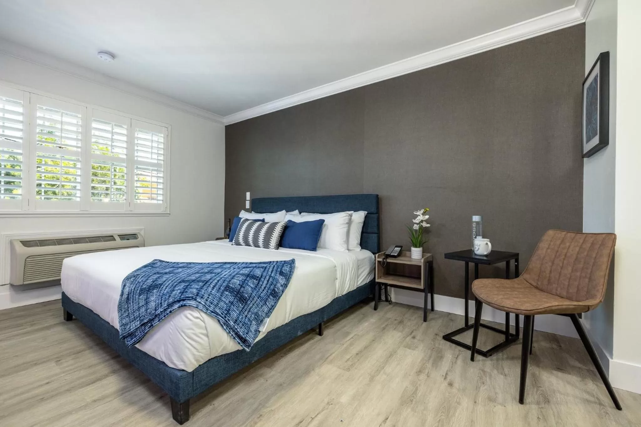 Bedroom, Bed in WAFER 450 Hotel