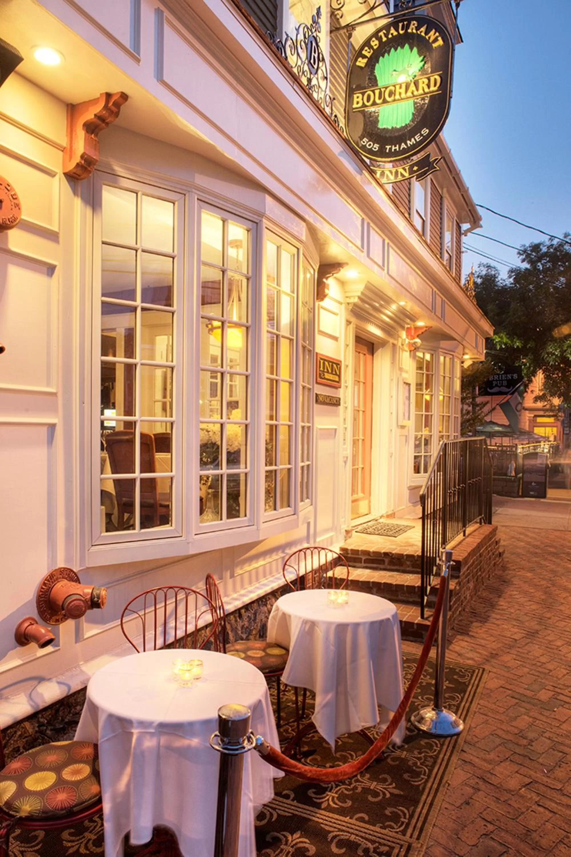 Facade/entrance in Bouchard Restaurant & Inn
