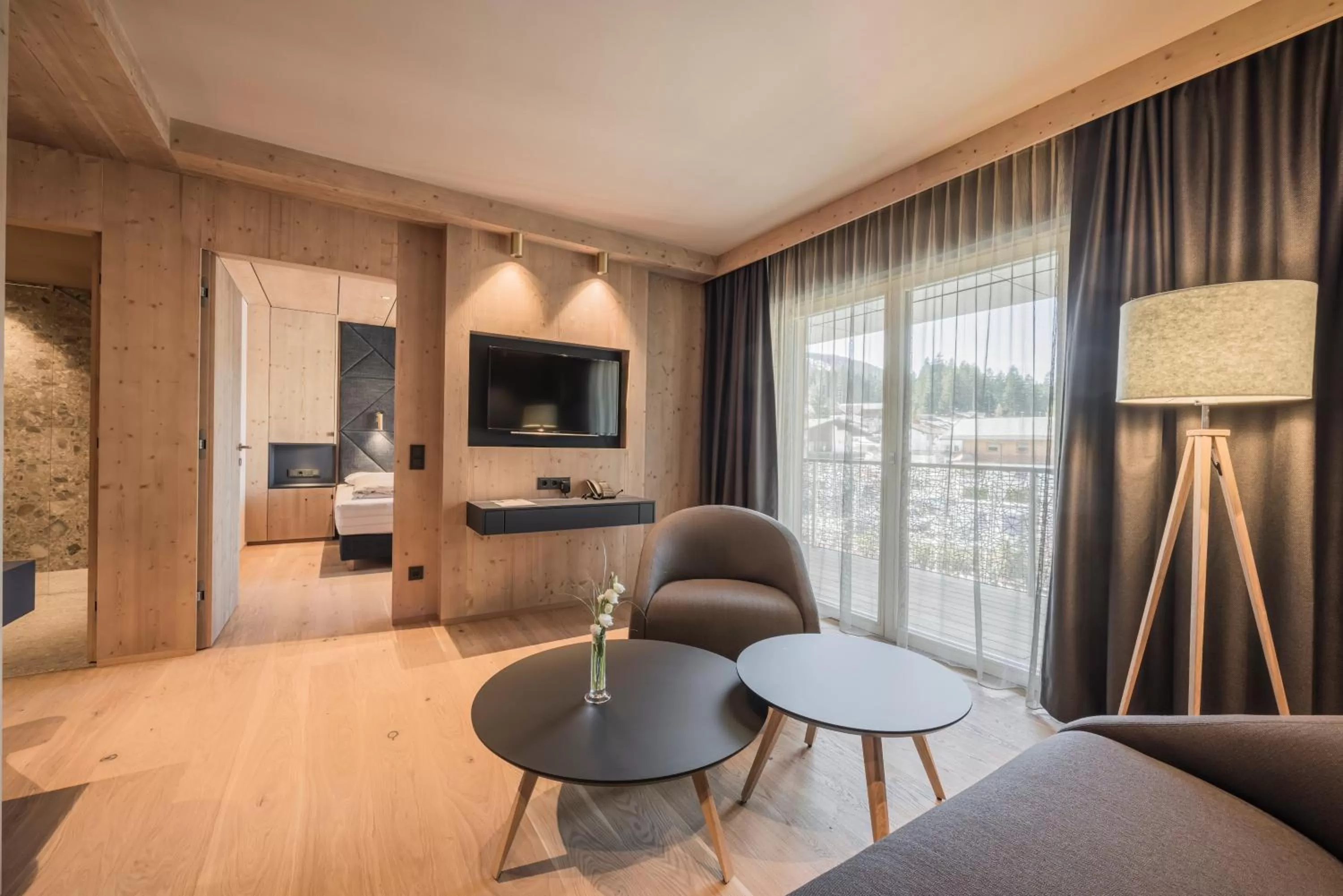 Living room, Seating Area in Hotel Kristall