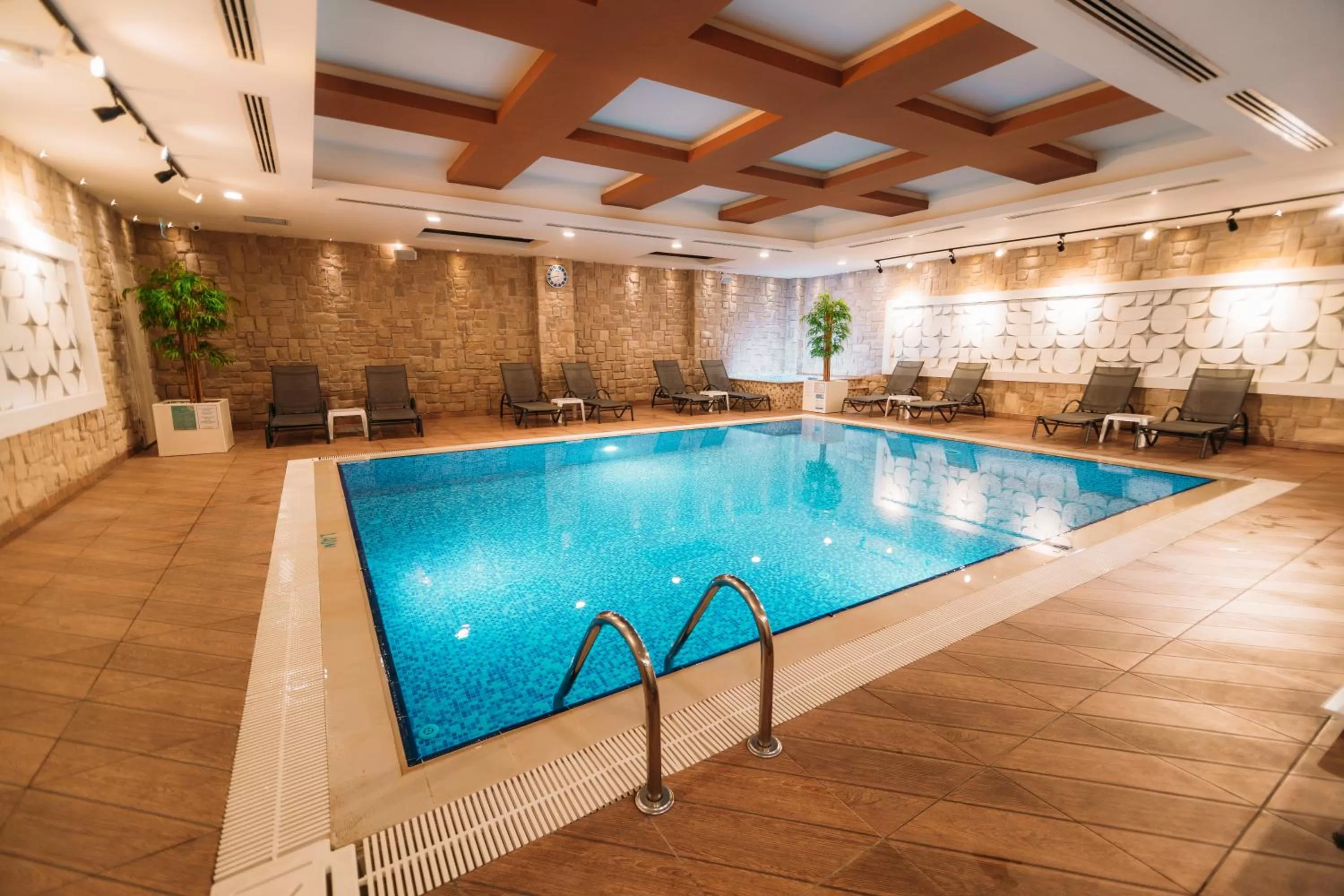 Swimming pool in Sunprime C-Lounge - Adult Only