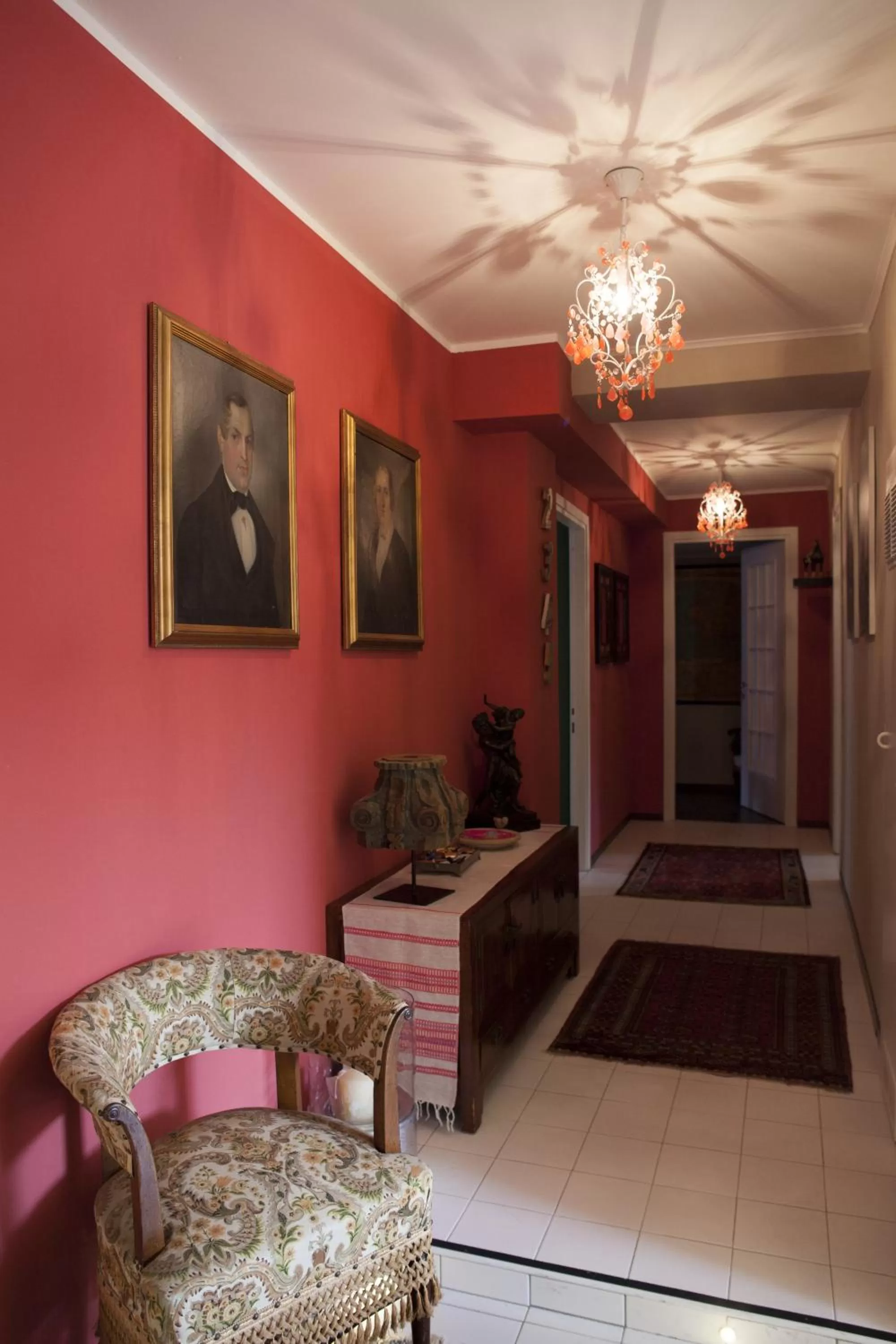 Decorative detail in Residenze Torinesi