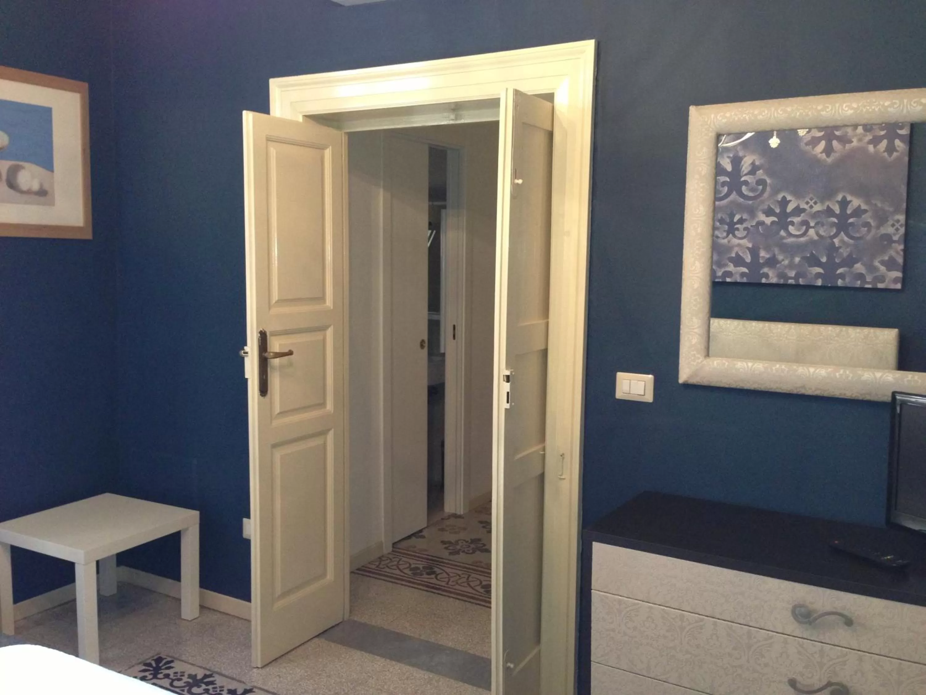 Decorative detail in Albergo Diffuso Dimora Rossi B&B