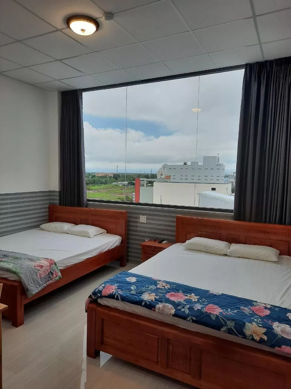 Bed in Hotel Sen Việt Bạc Liêu