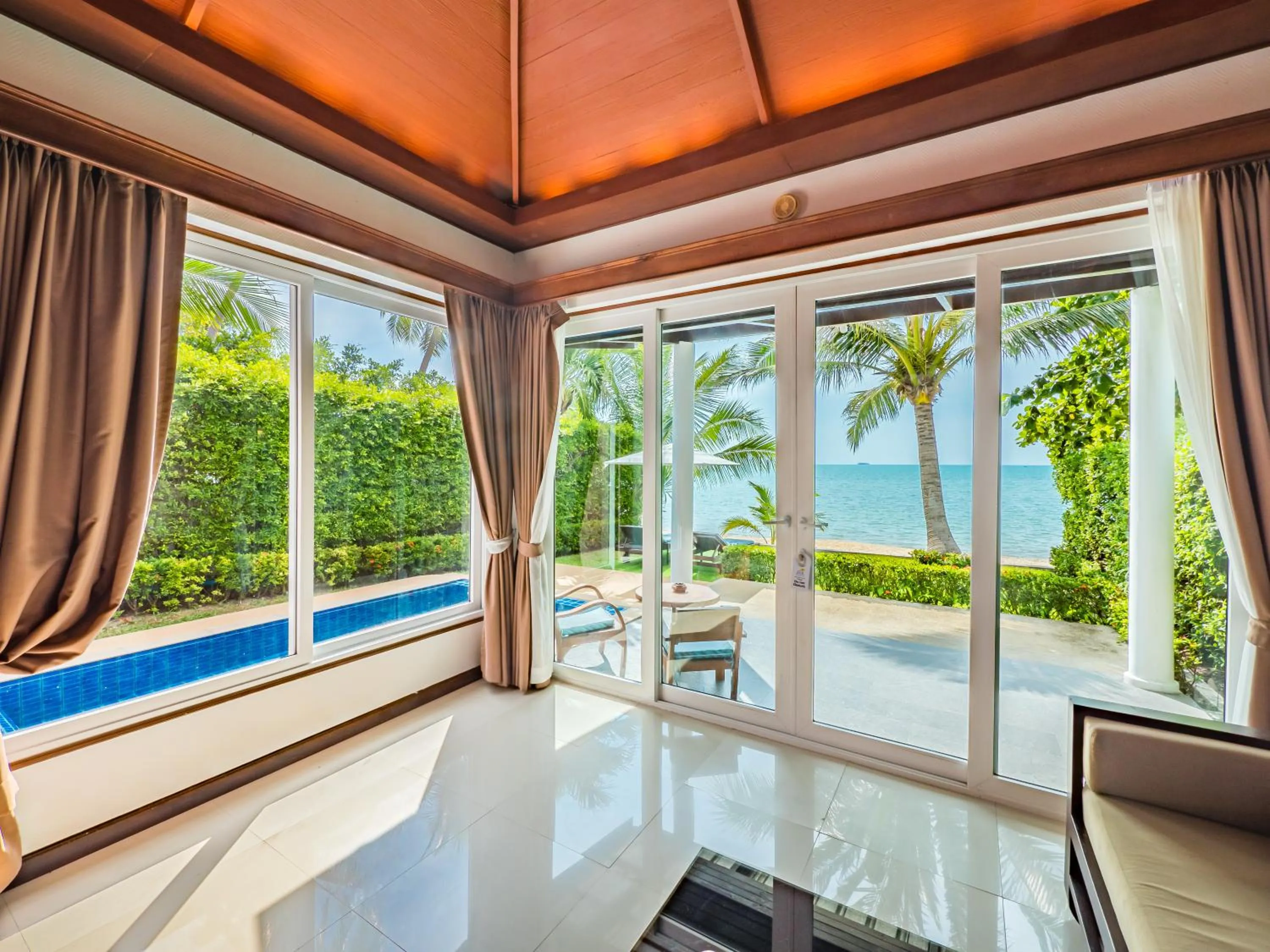 Garden view in Sea Valley Resort