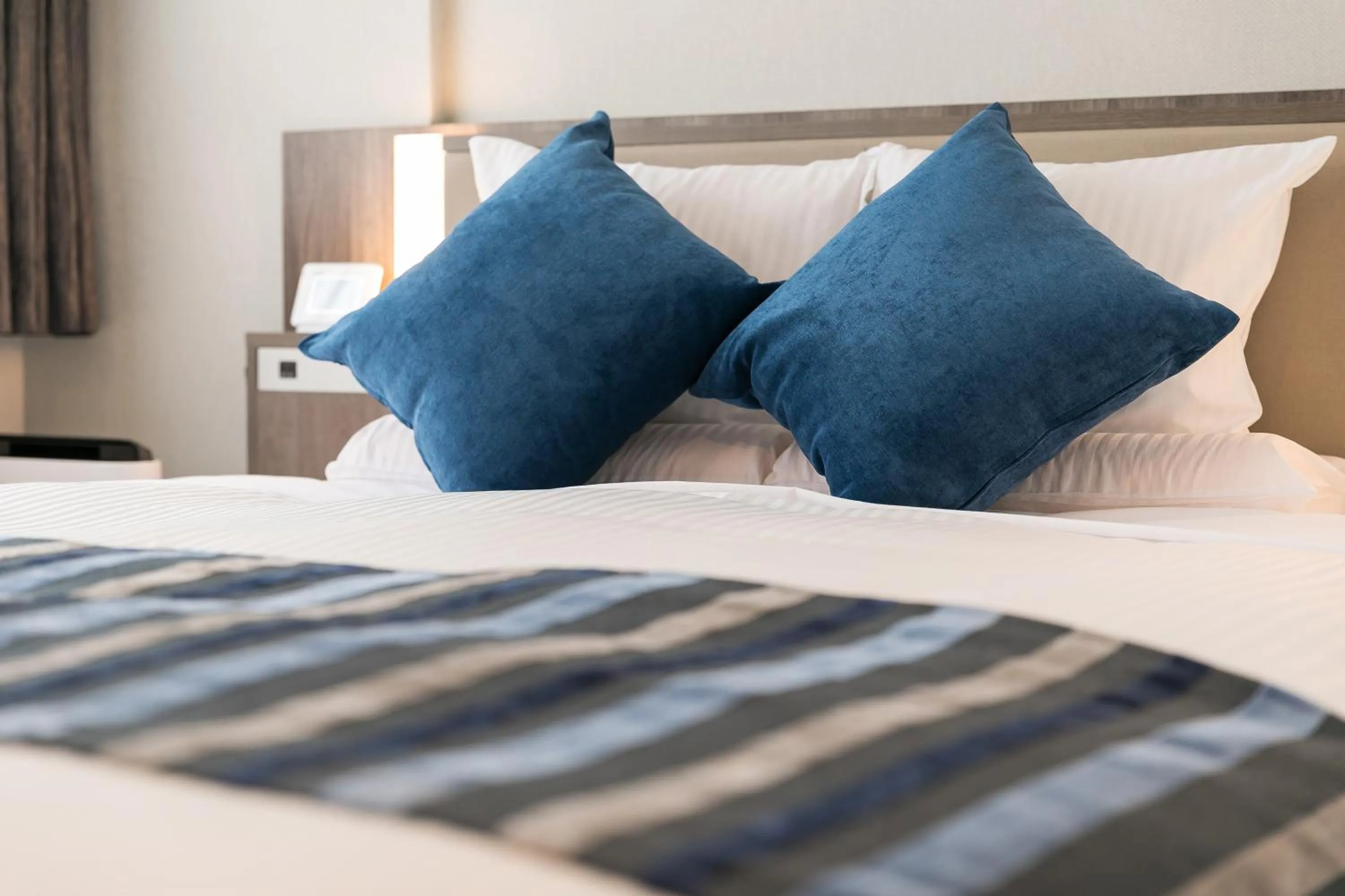 Photo of the whole room, Bed in Hotel Mystays Nagoya Nishiki