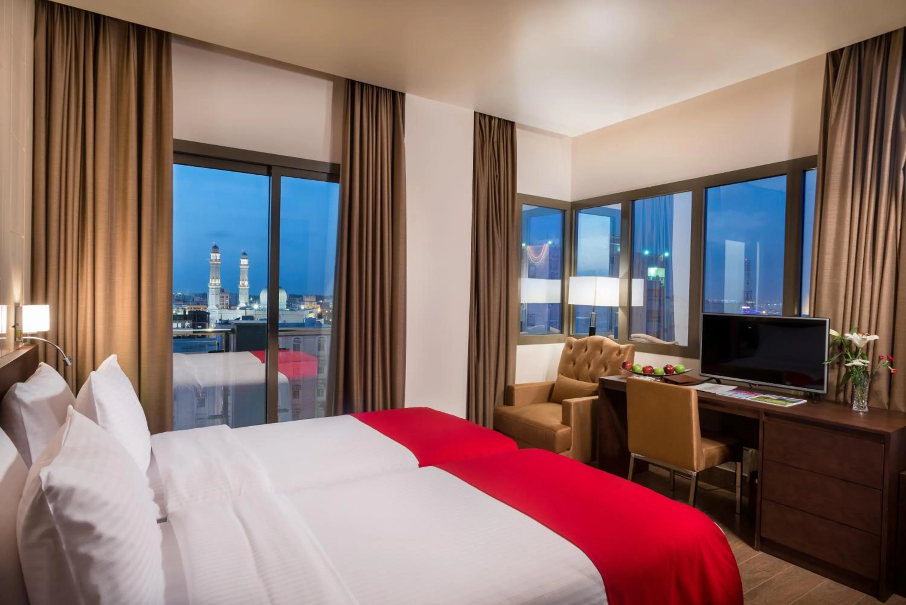 Photo of the whole room in IntercityHotel Salalah