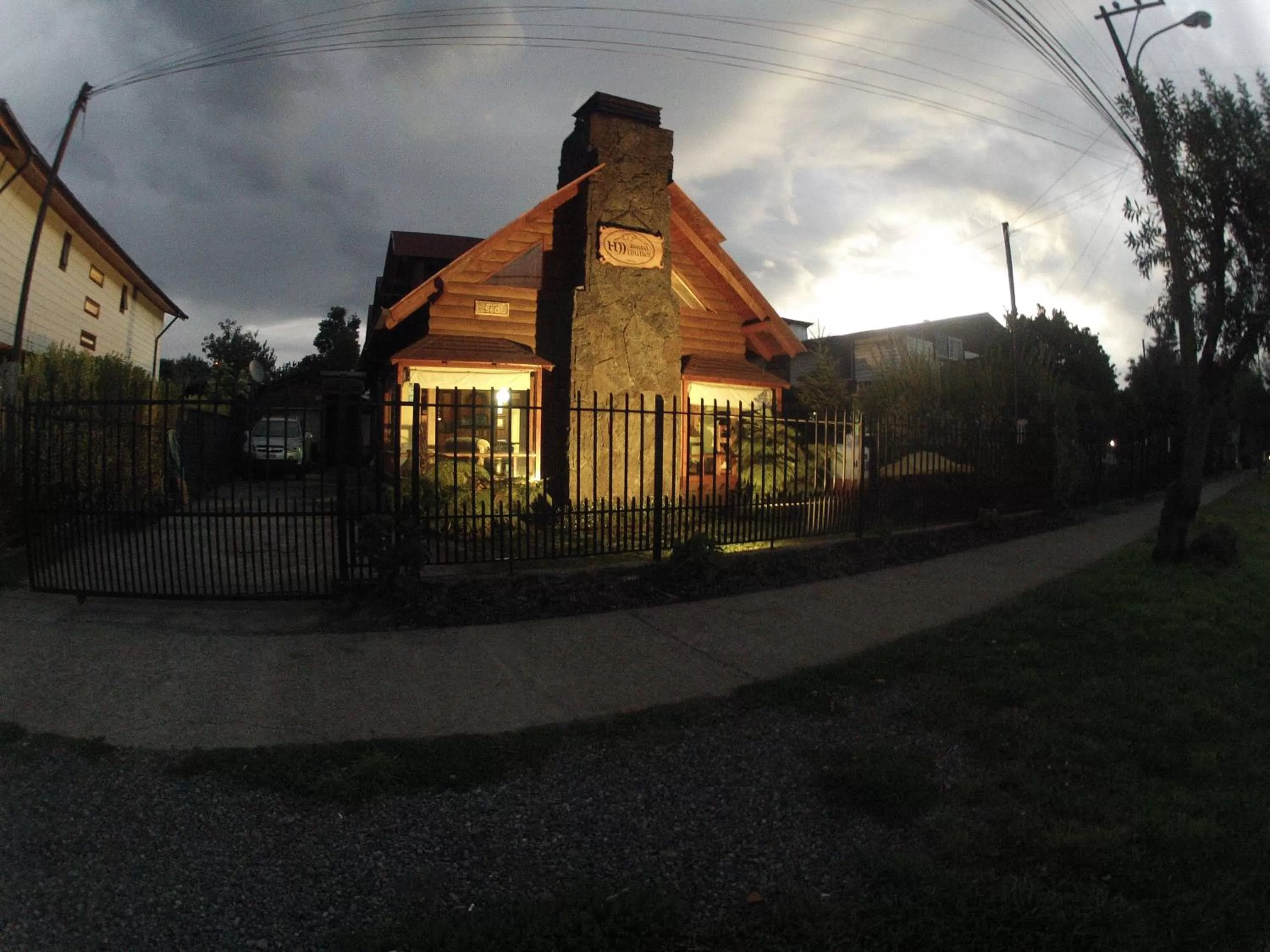 Facade/entrance in B&B HMüller