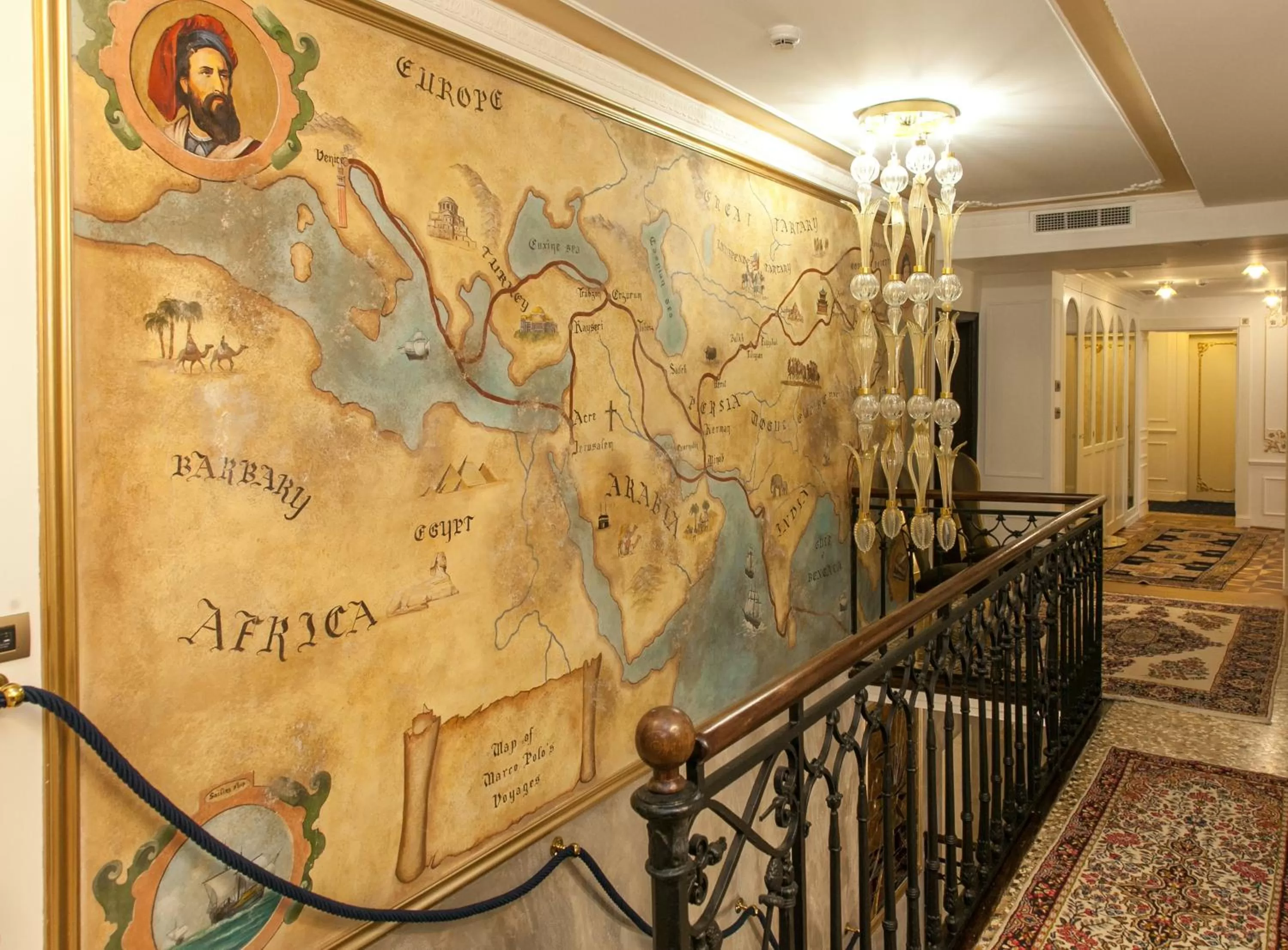 Area and facilities in EGO' Boutique Hotel - The Silk Road