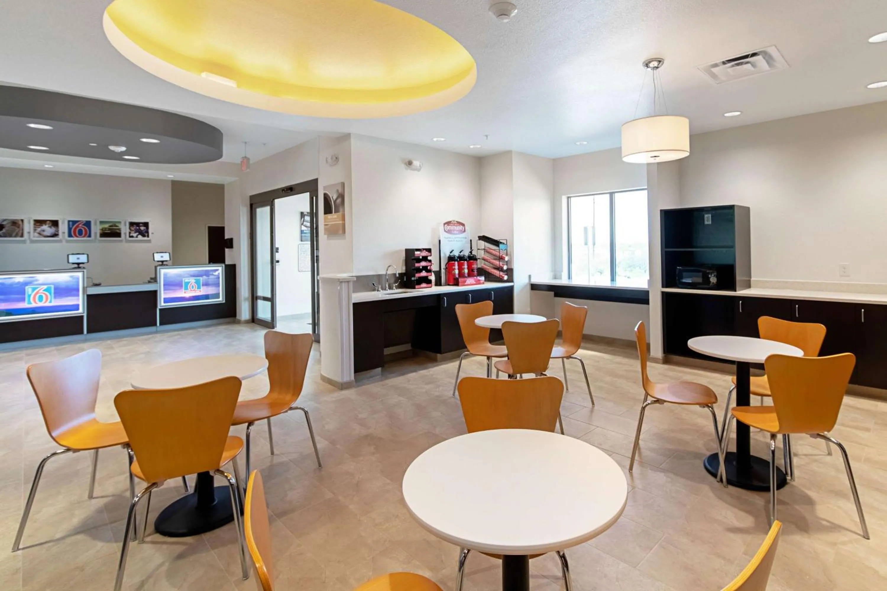 Property logo or sign in Studio 6 Austin Airport