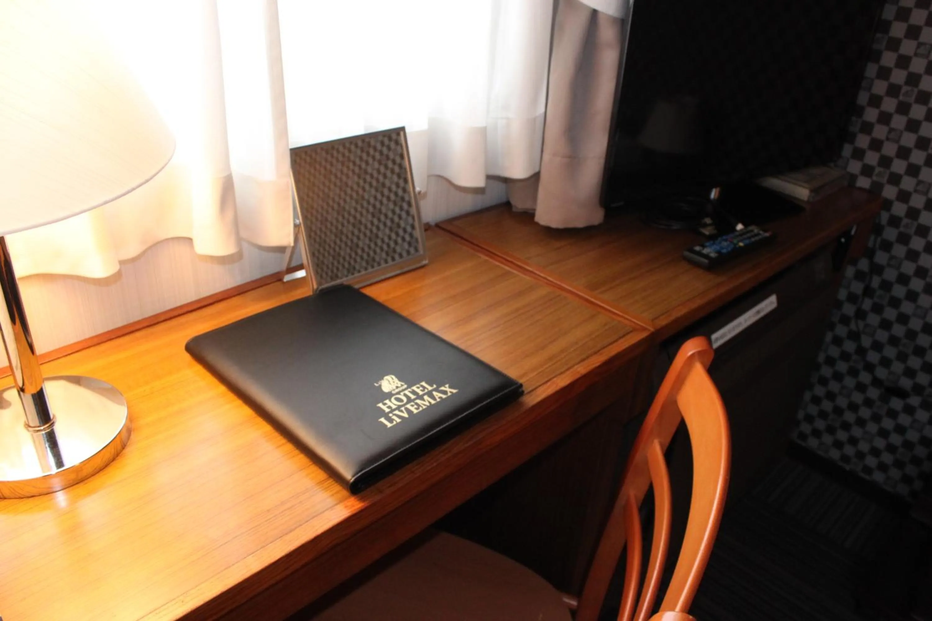 Decorative detail in HOTEL LiVEMAX BUDGET Tokyo Hamura Ekimae